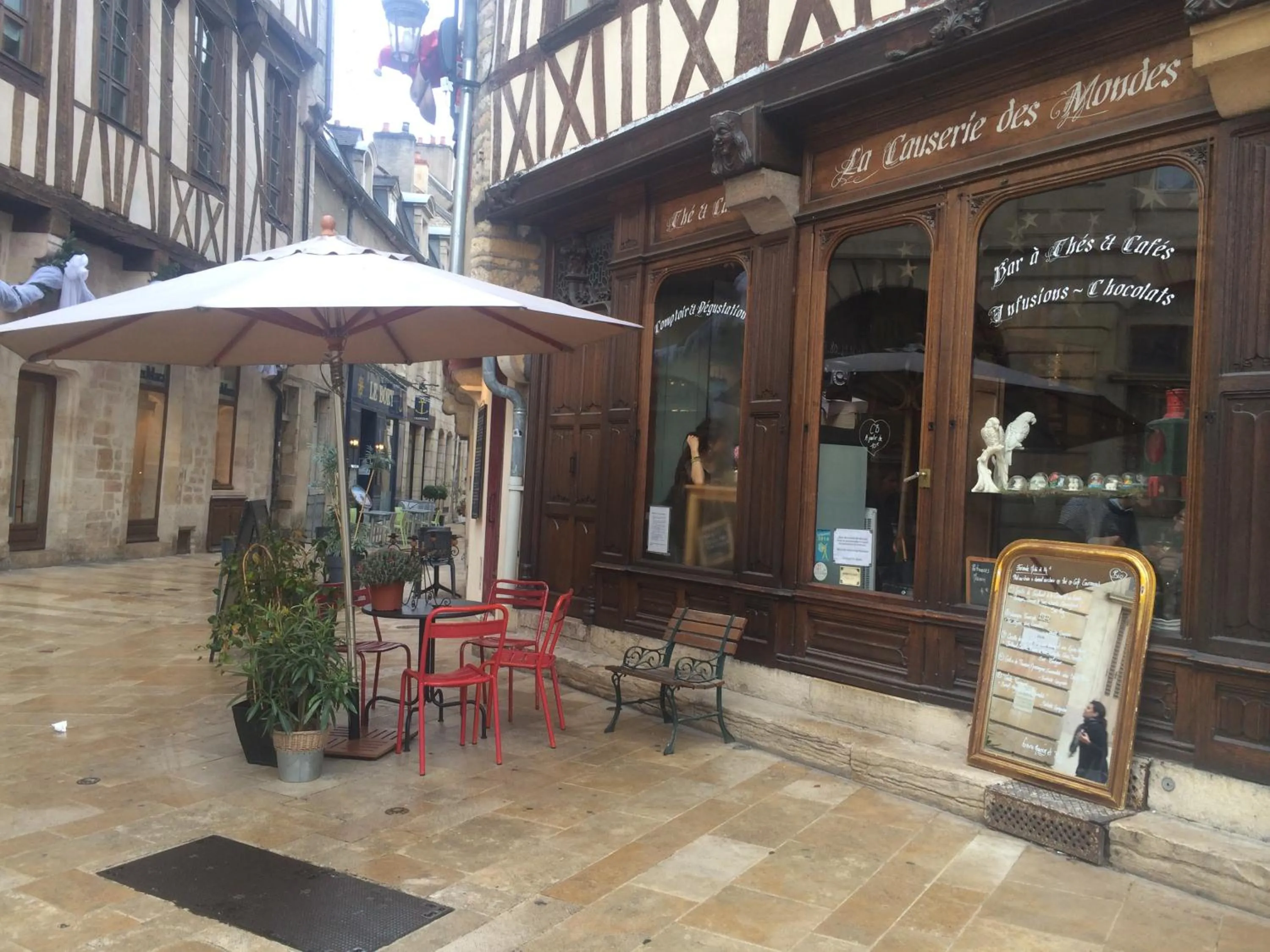 Nearby landmark in Gite Bons Amis