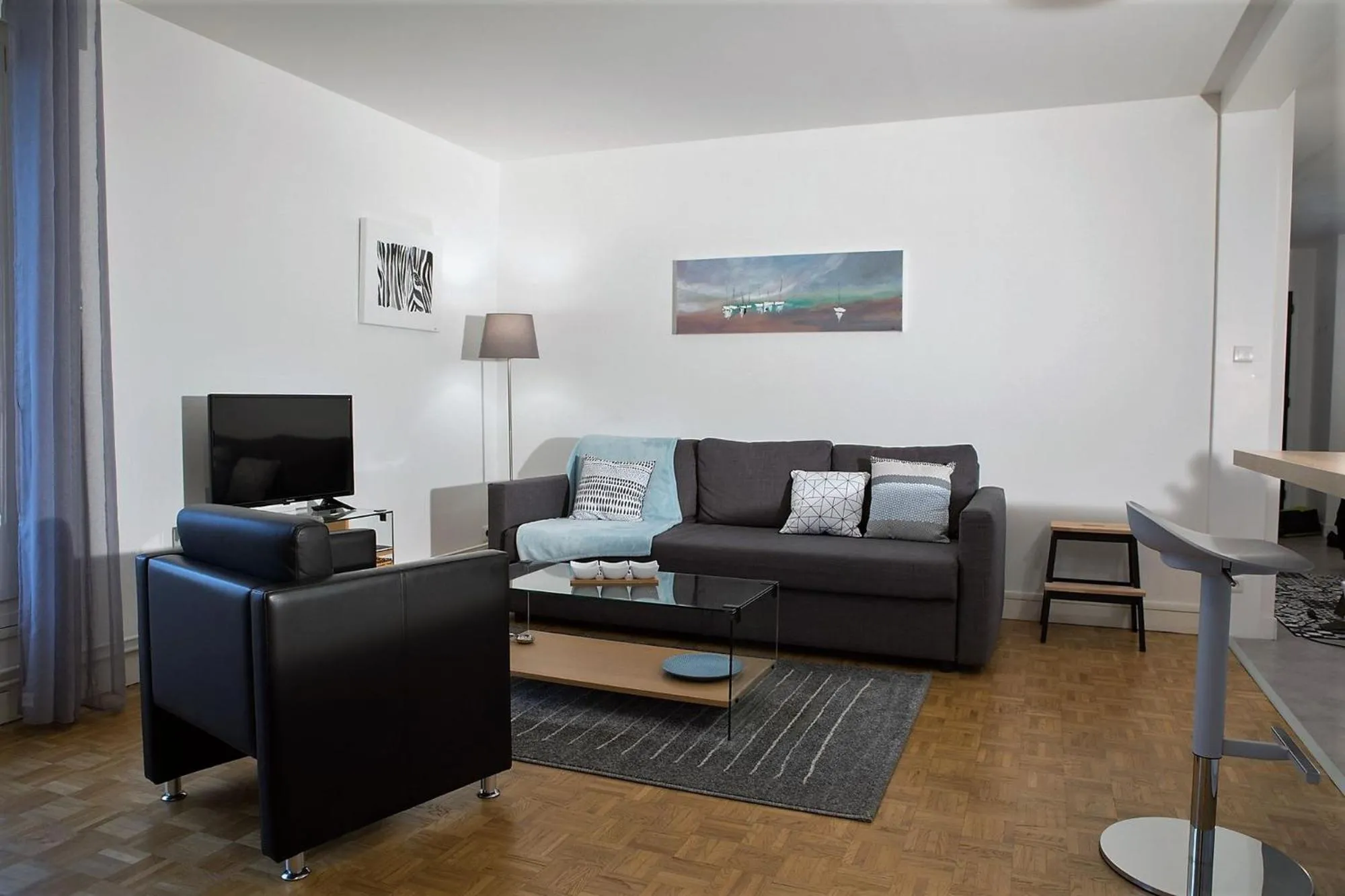 Seating area in Gite Bons Amis