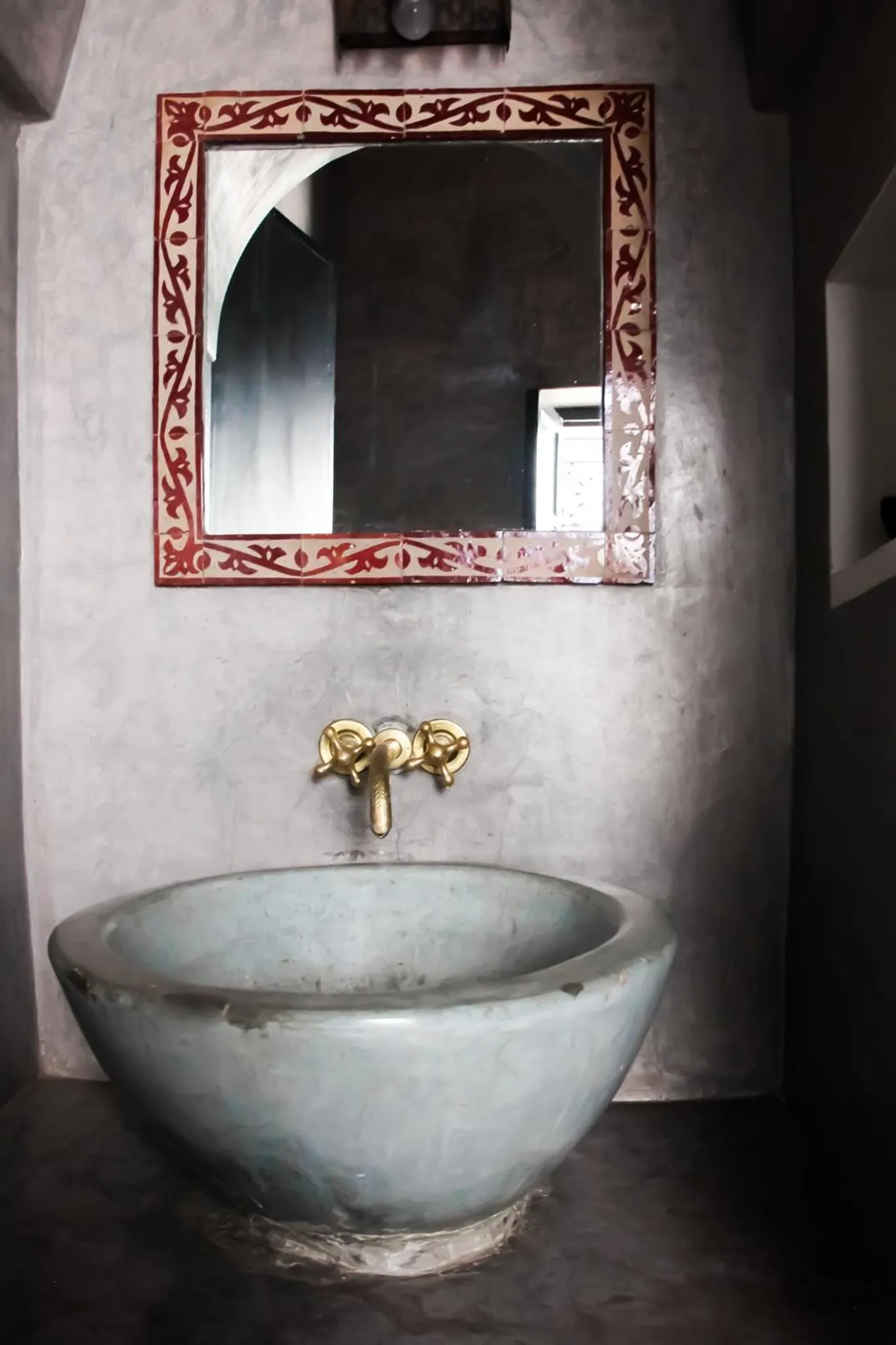 Bathroom in Riad Al Tainam