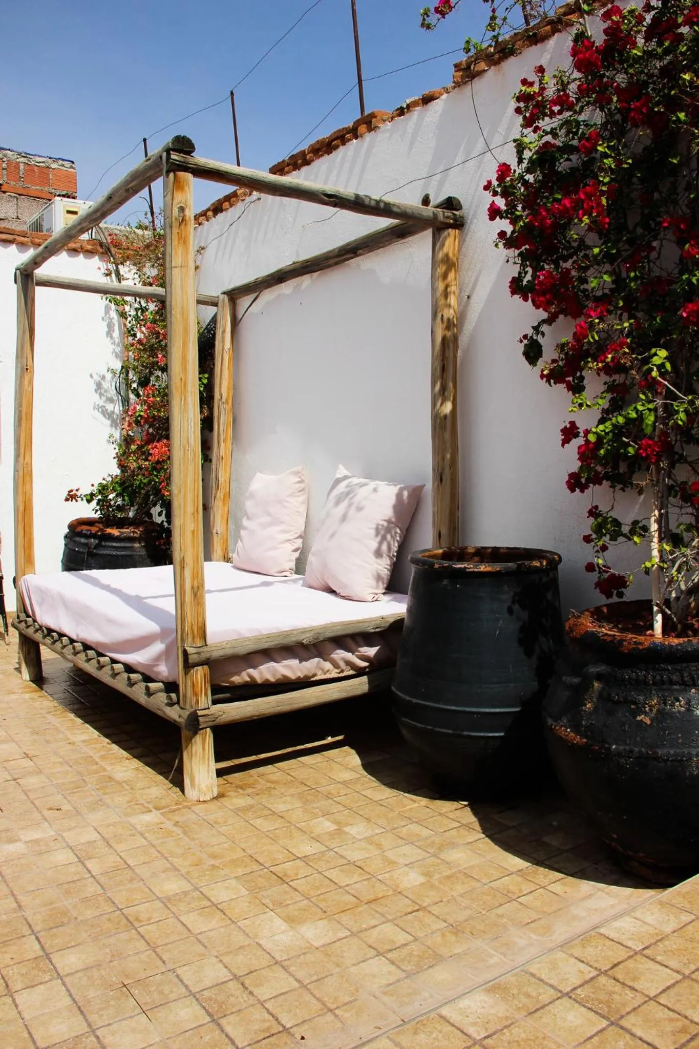 Balcony/Terrace in Riad Al Tainam