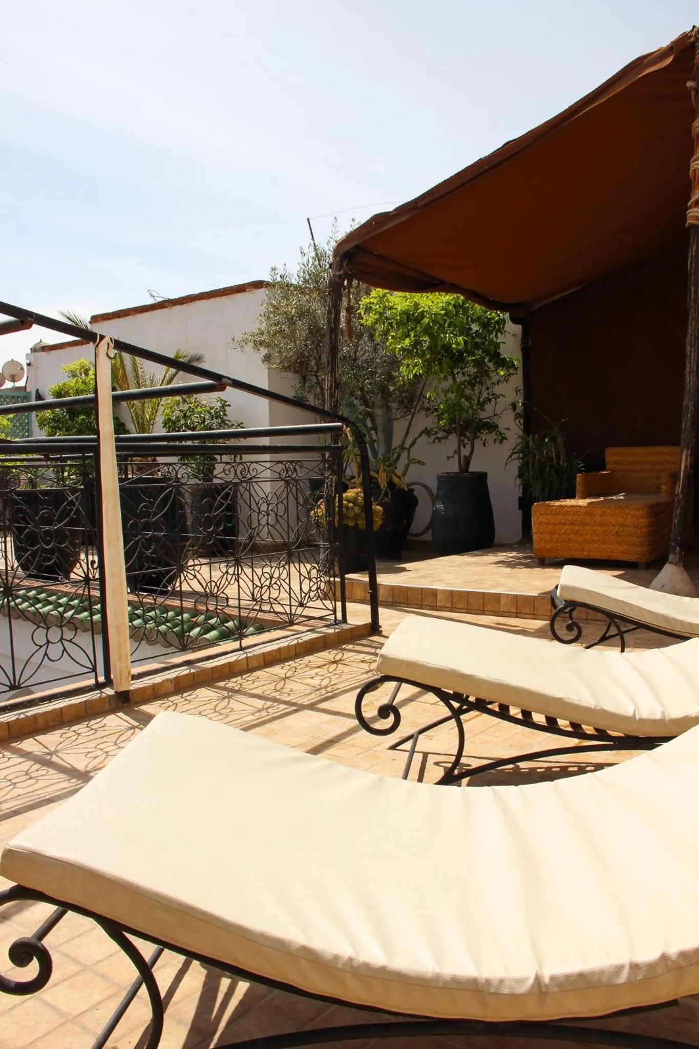 Balcony/Terrace in Riad Al Tainam