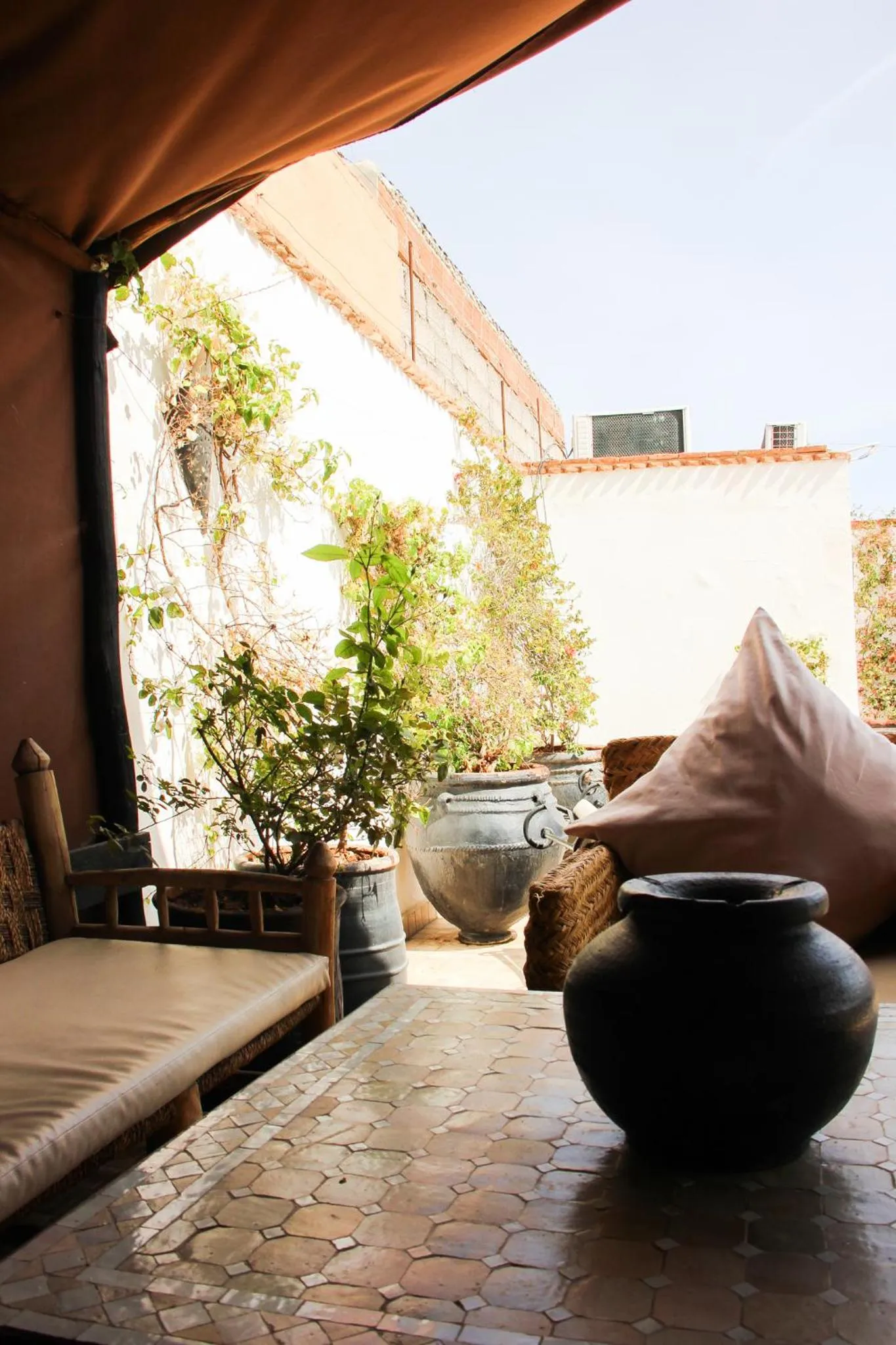 Solarium in Riad Al Tainam
