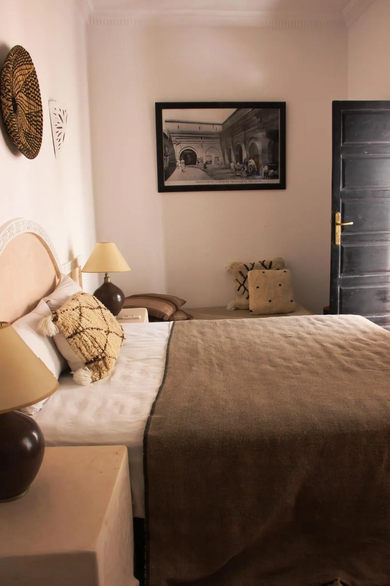 Bed in Riad Al Tainam