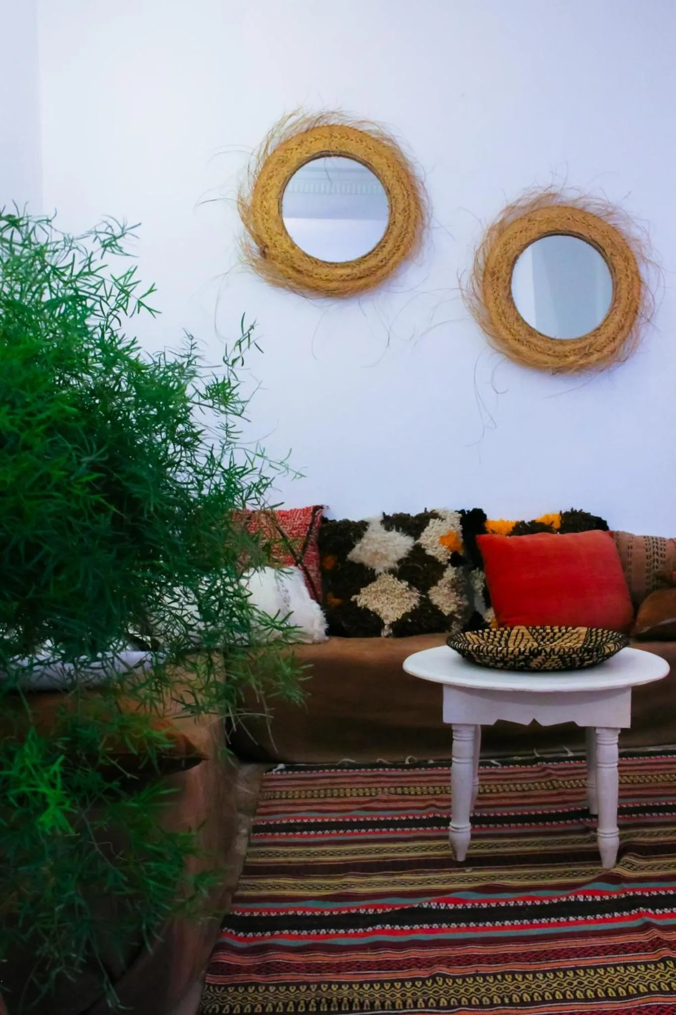 Living room in Riad Al Tainam