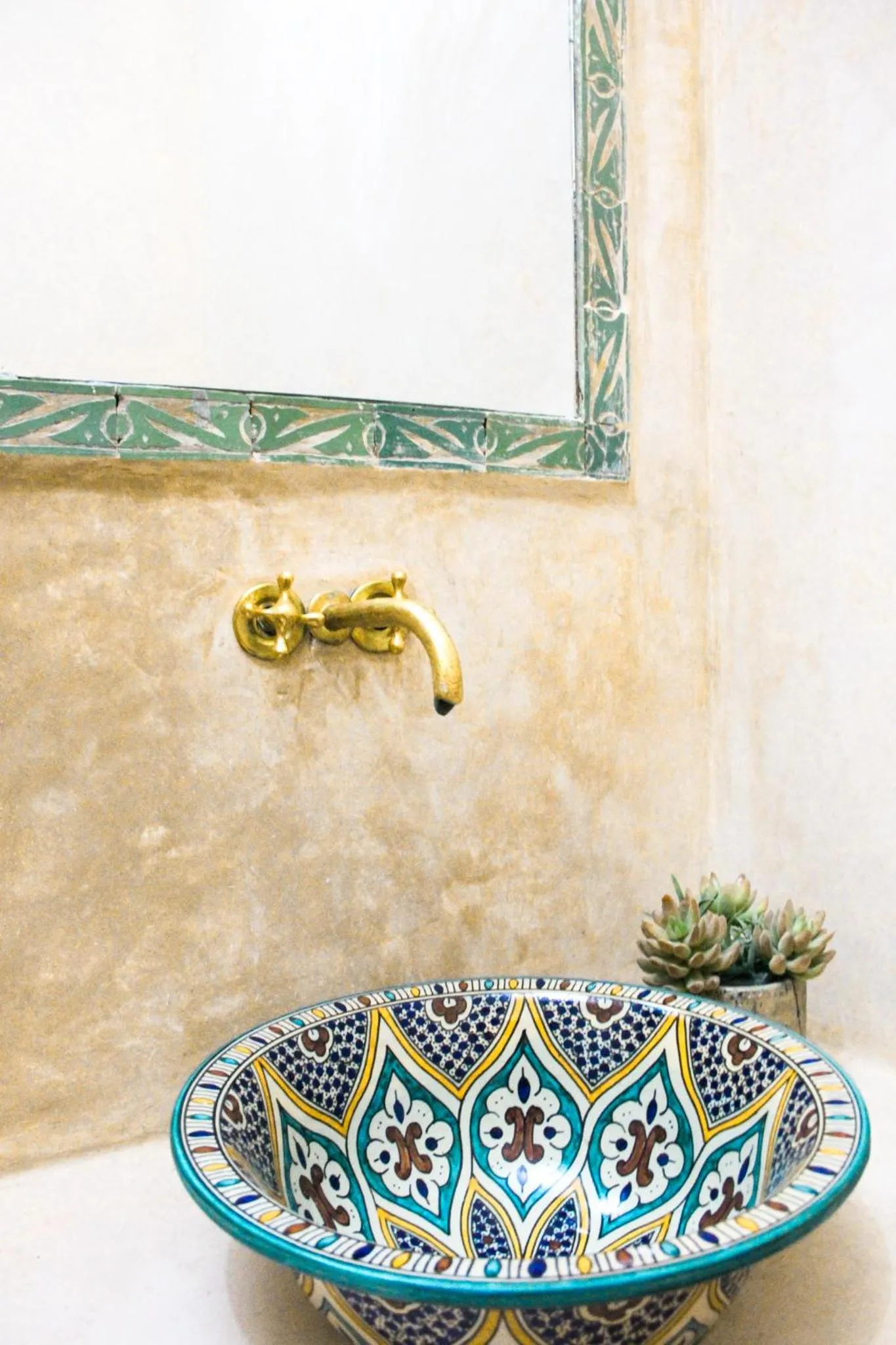 Bathroom in Riad Al Tainam