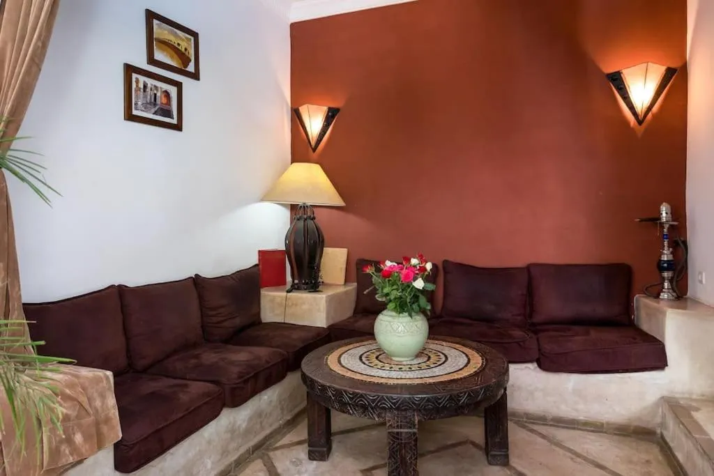 Living room in Riad Al Tainam