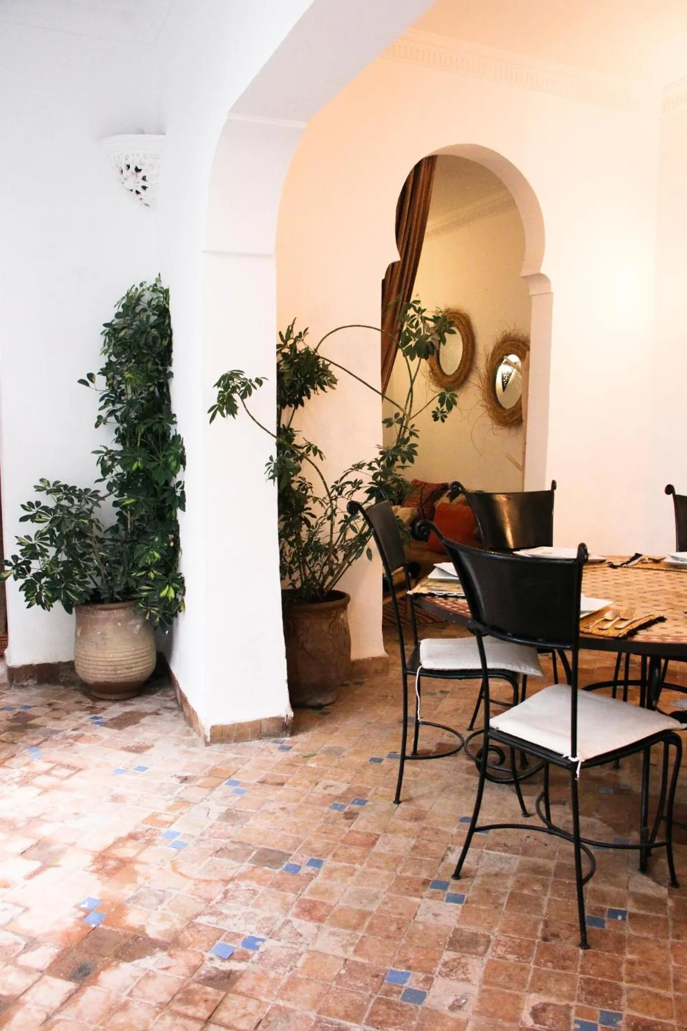 Patio in Riad Al Tainam