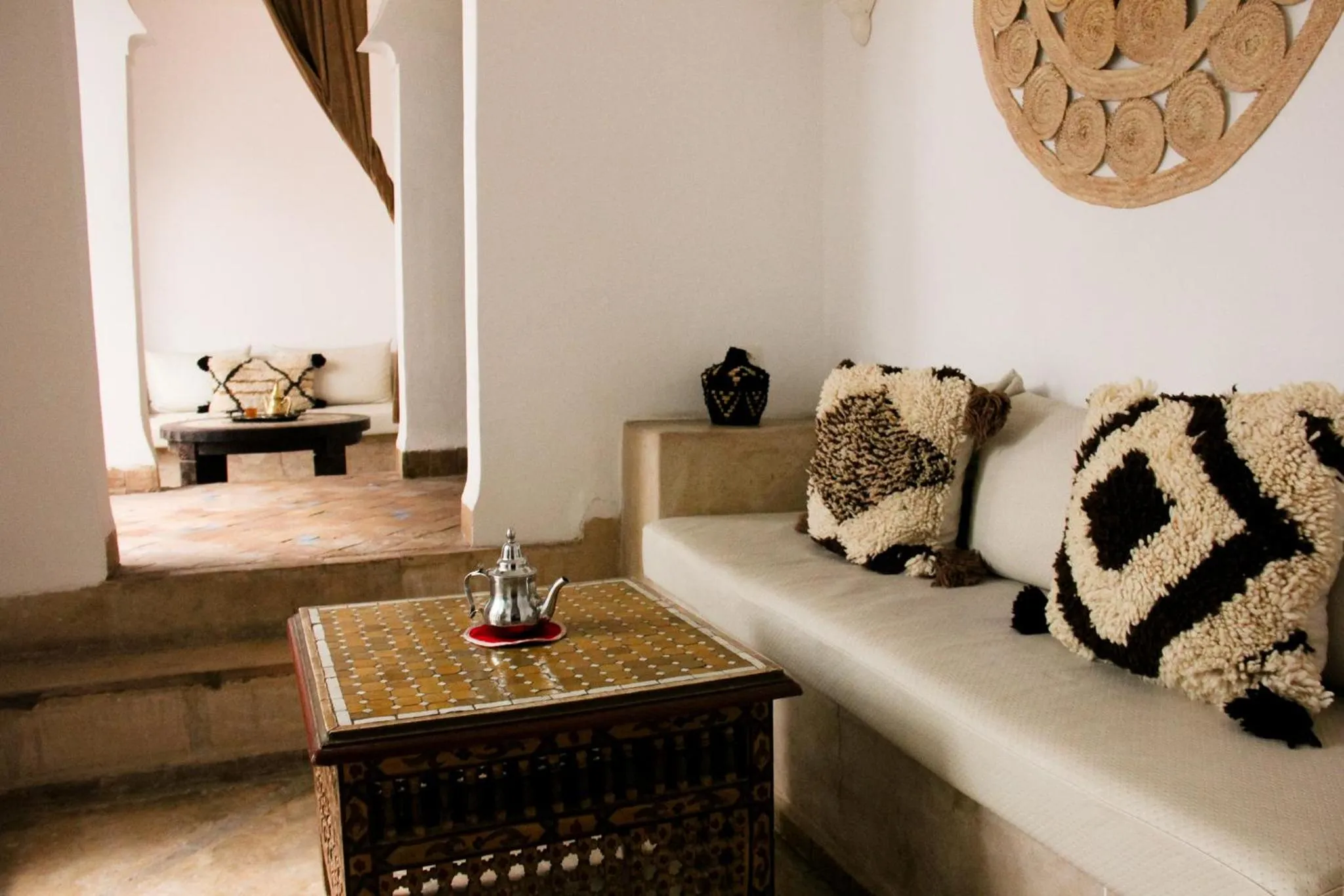 Living room in Riad Al Tainam