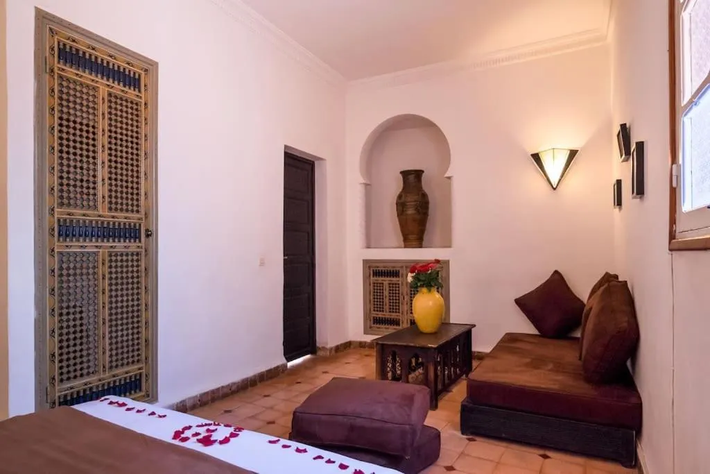 Bedroom in Riad Al Tainam