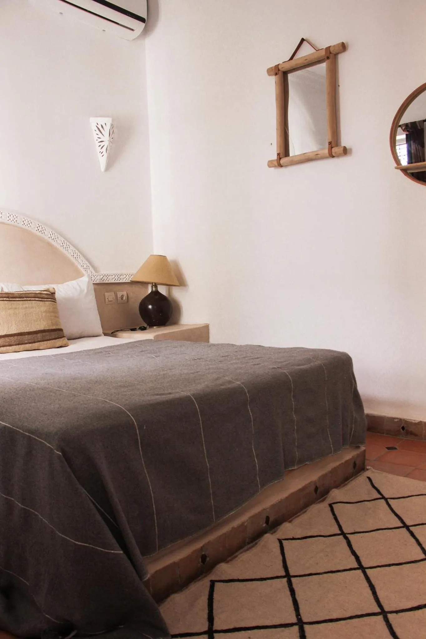 Bed in Riad Al Tainam