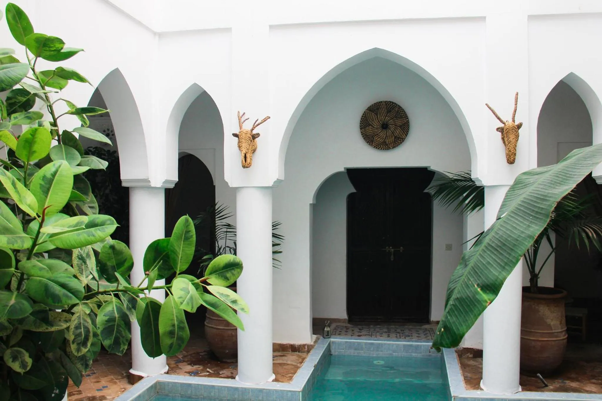 Patio in Riad Al Tainam