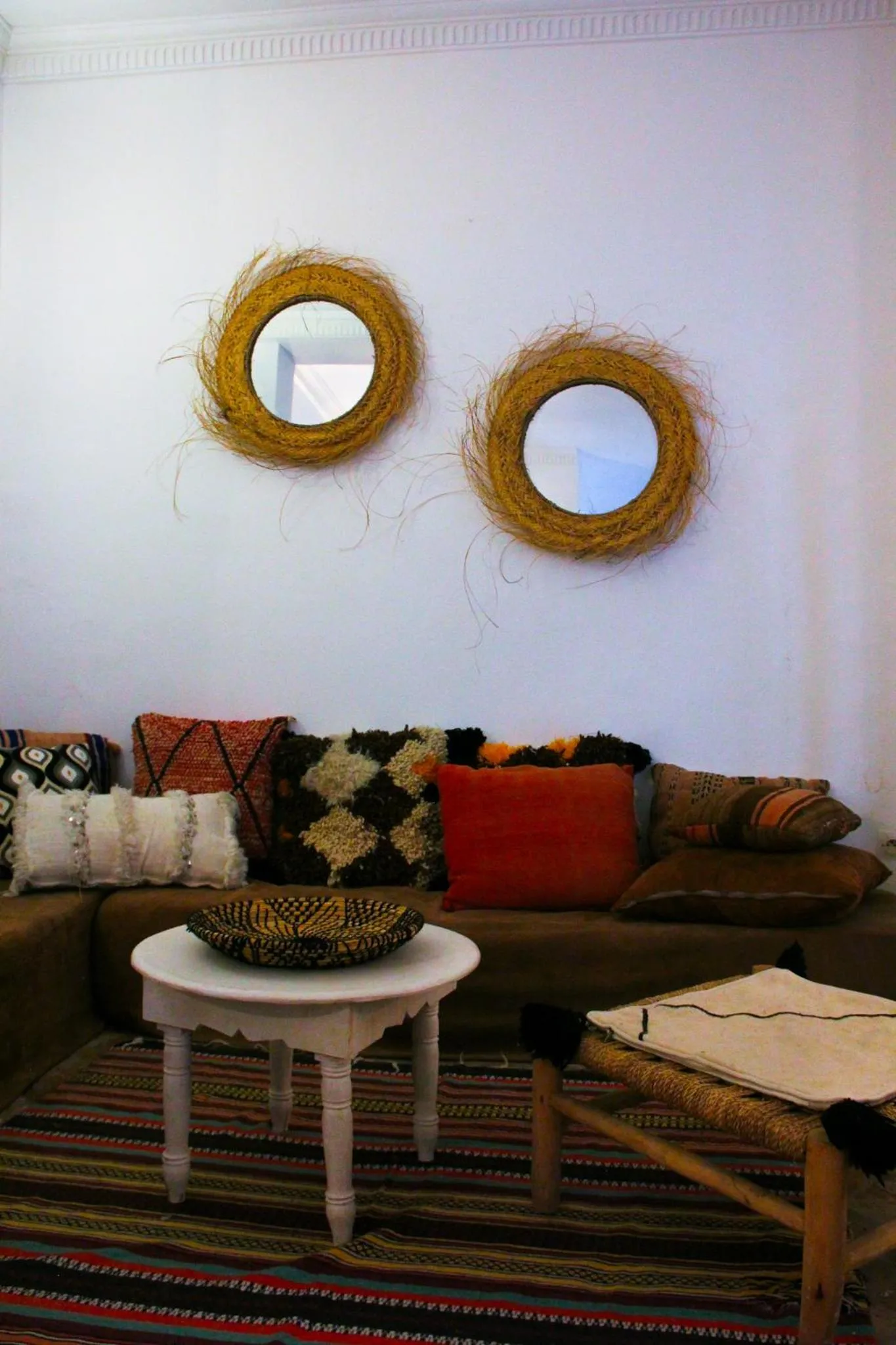 Living room in Riad Al Tainam