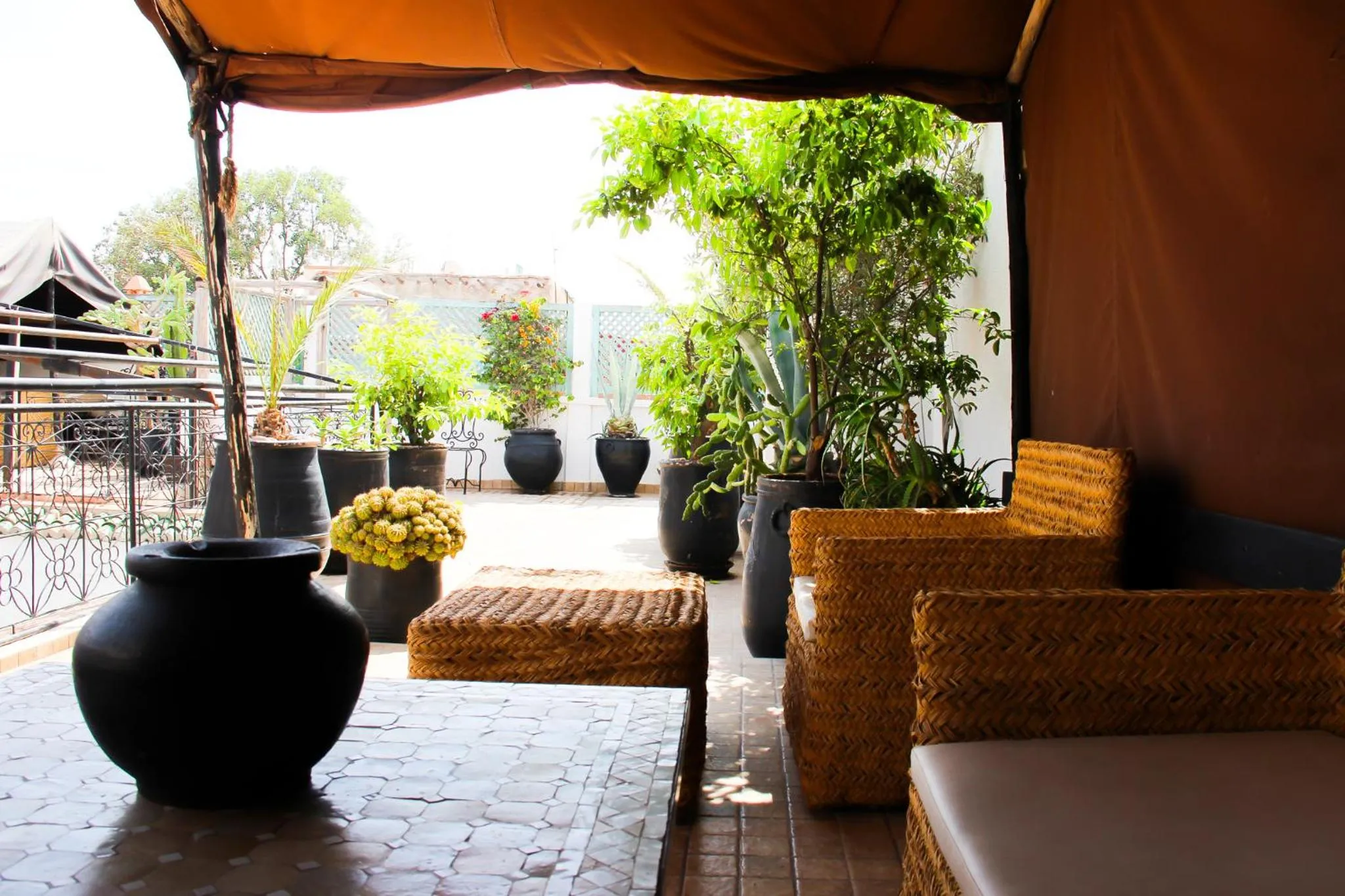 Balcony/Terrace in Riad Al Tainam