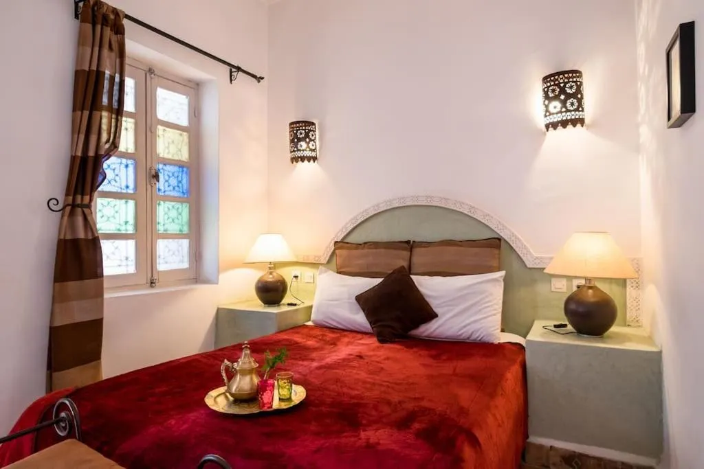 Bedroom, Bed in Riad Al Tainam