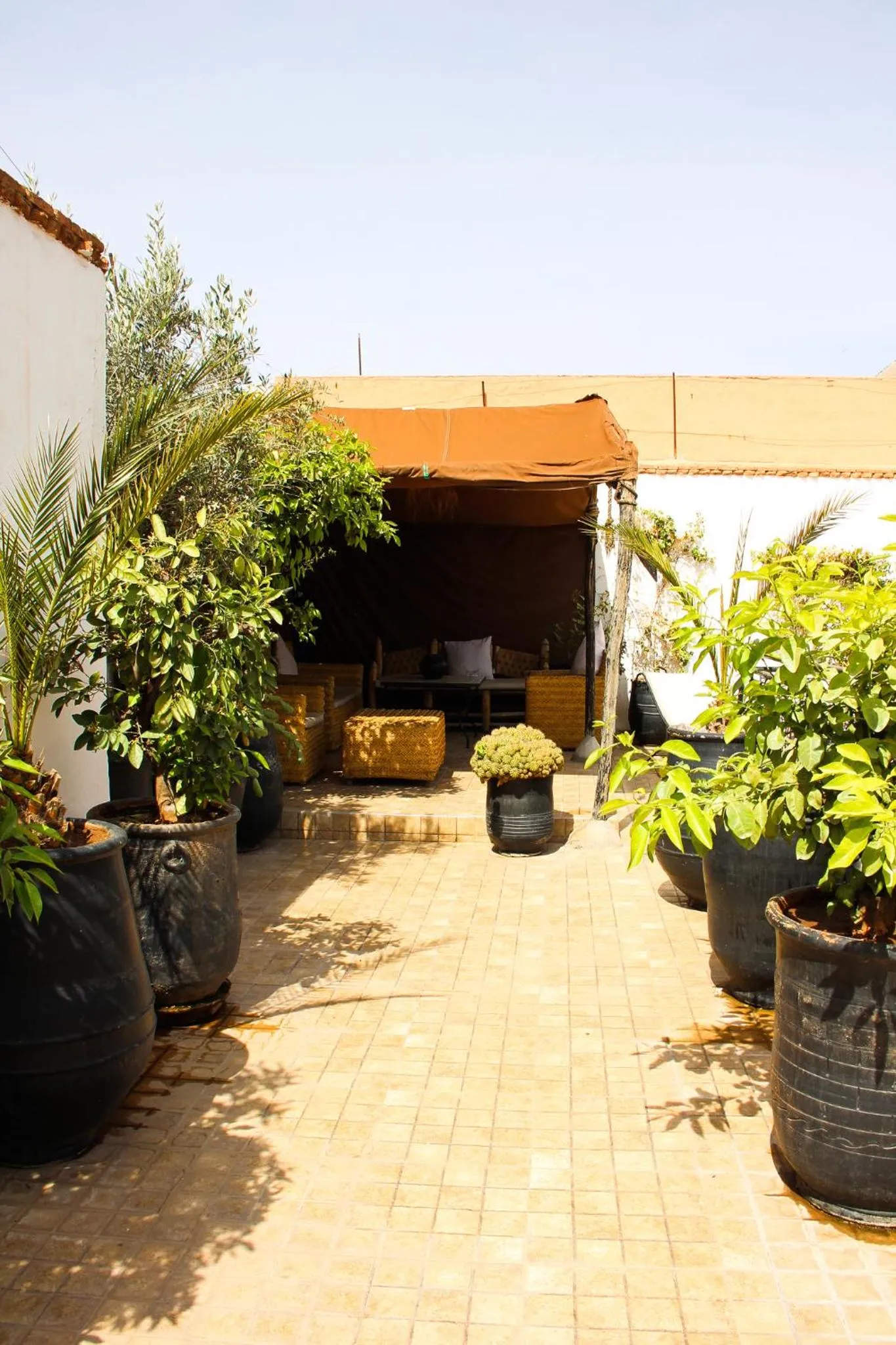 Balcony/Terrace in Riad Al Tainam