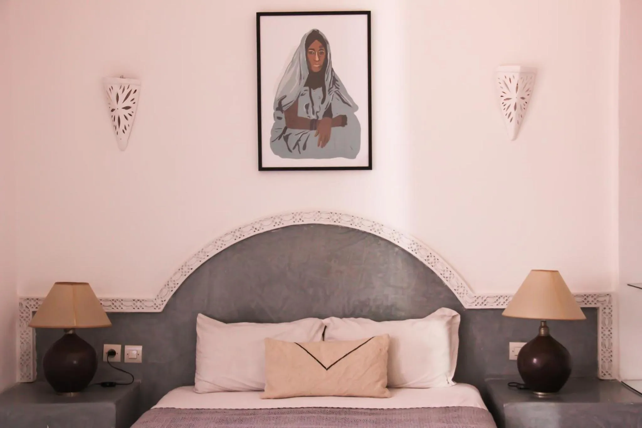 Bed in Riad Al Tainam