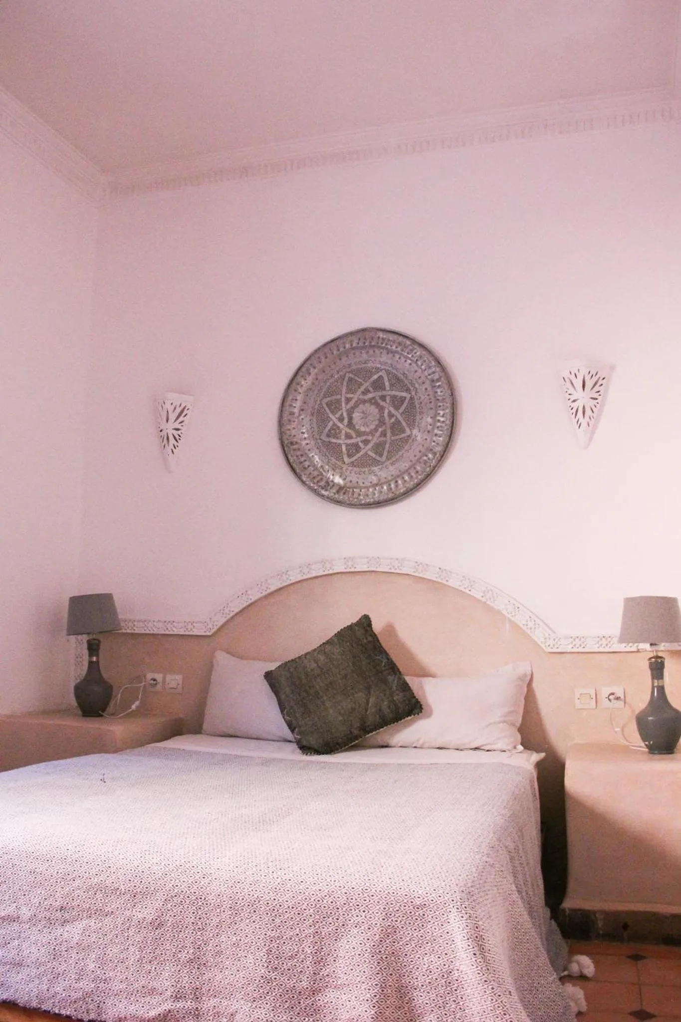 Bed in Riad Al Tainam