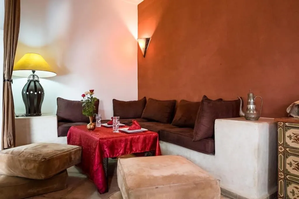 Living room in Riad Al Tainam