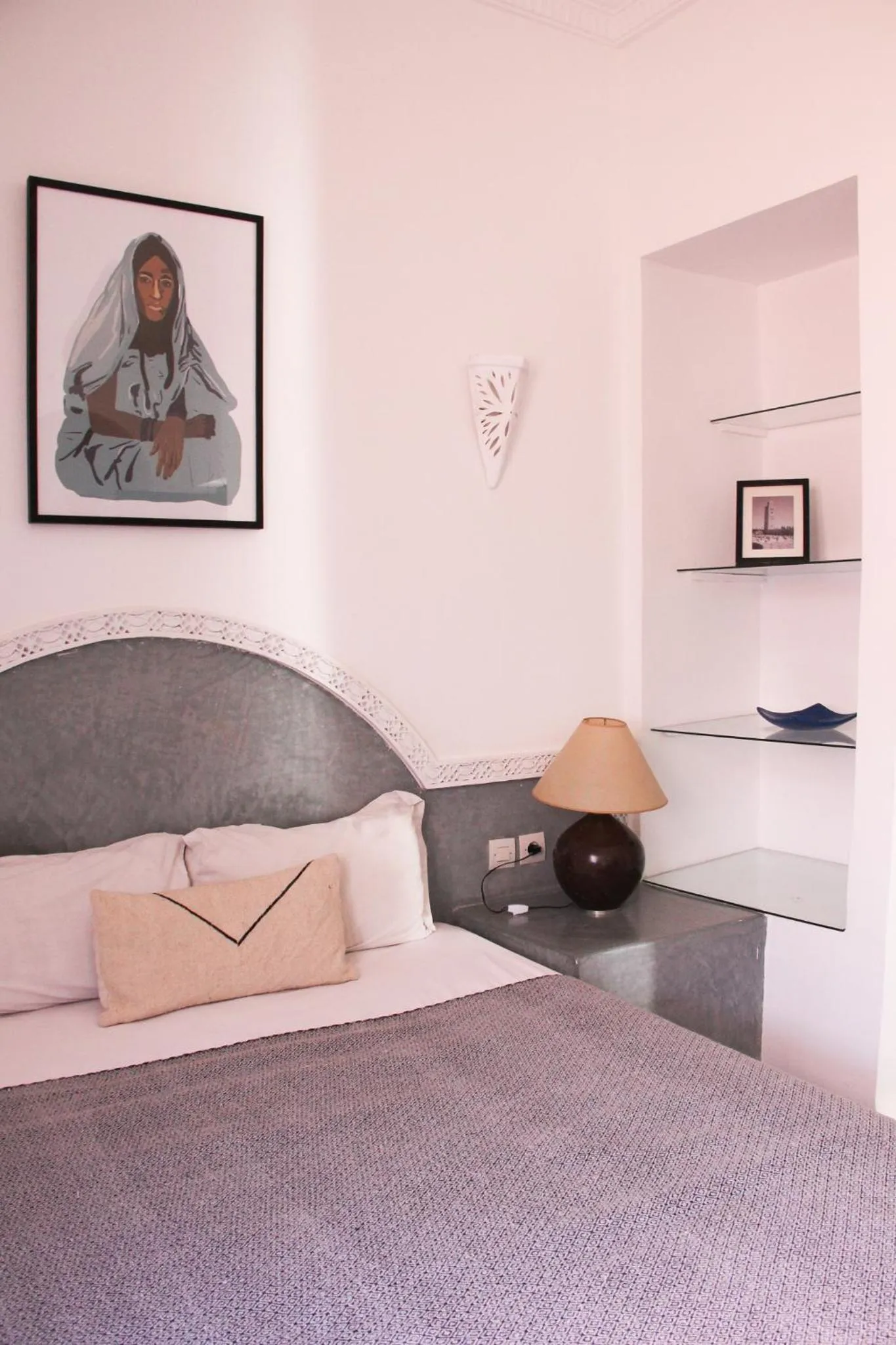 Bed in Riad Al Tainam