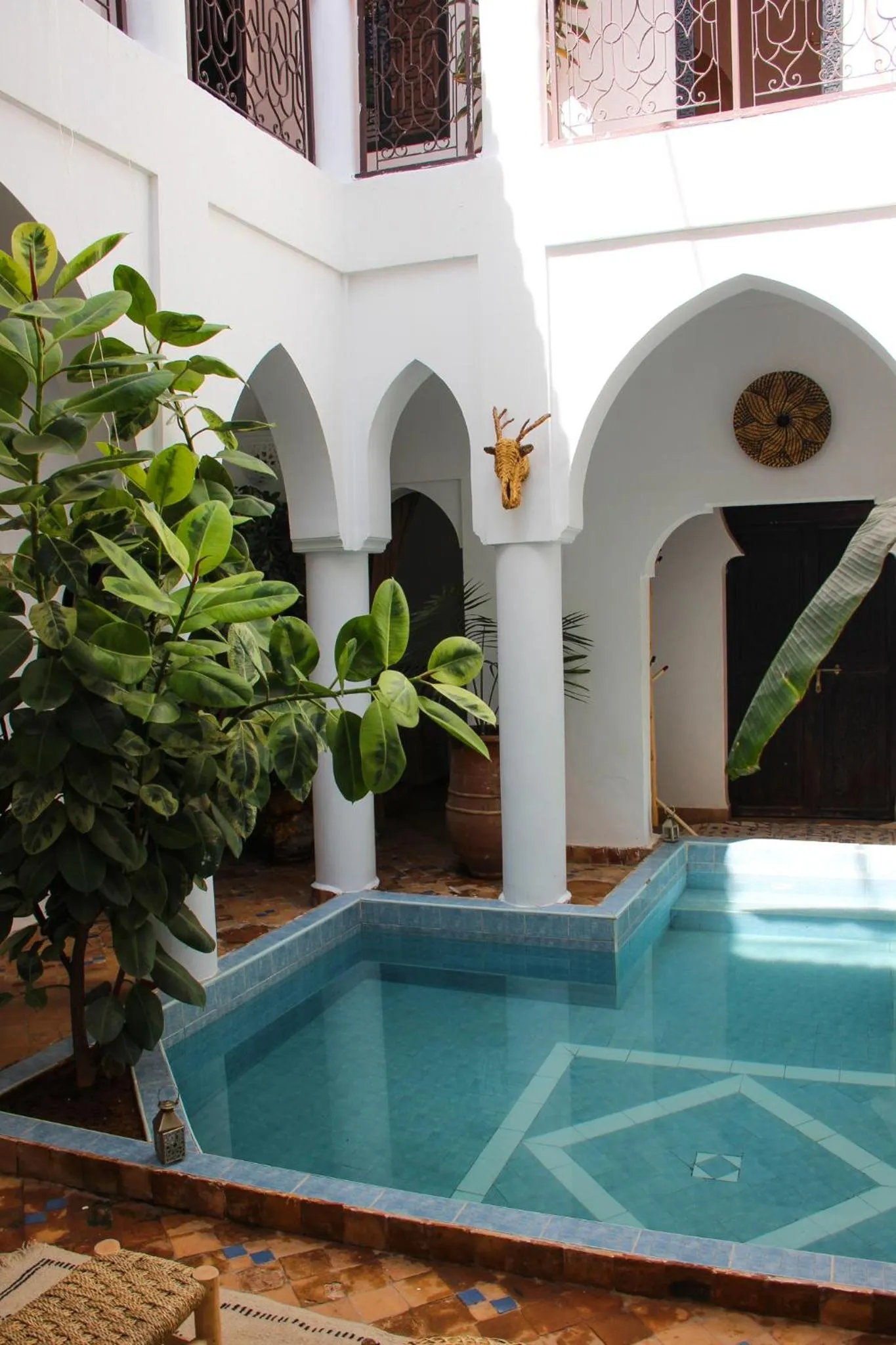 Swimming pool in Riad Al Tainam