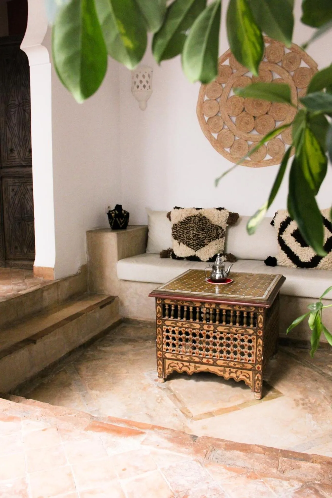 Living room in Riad Al Tainam