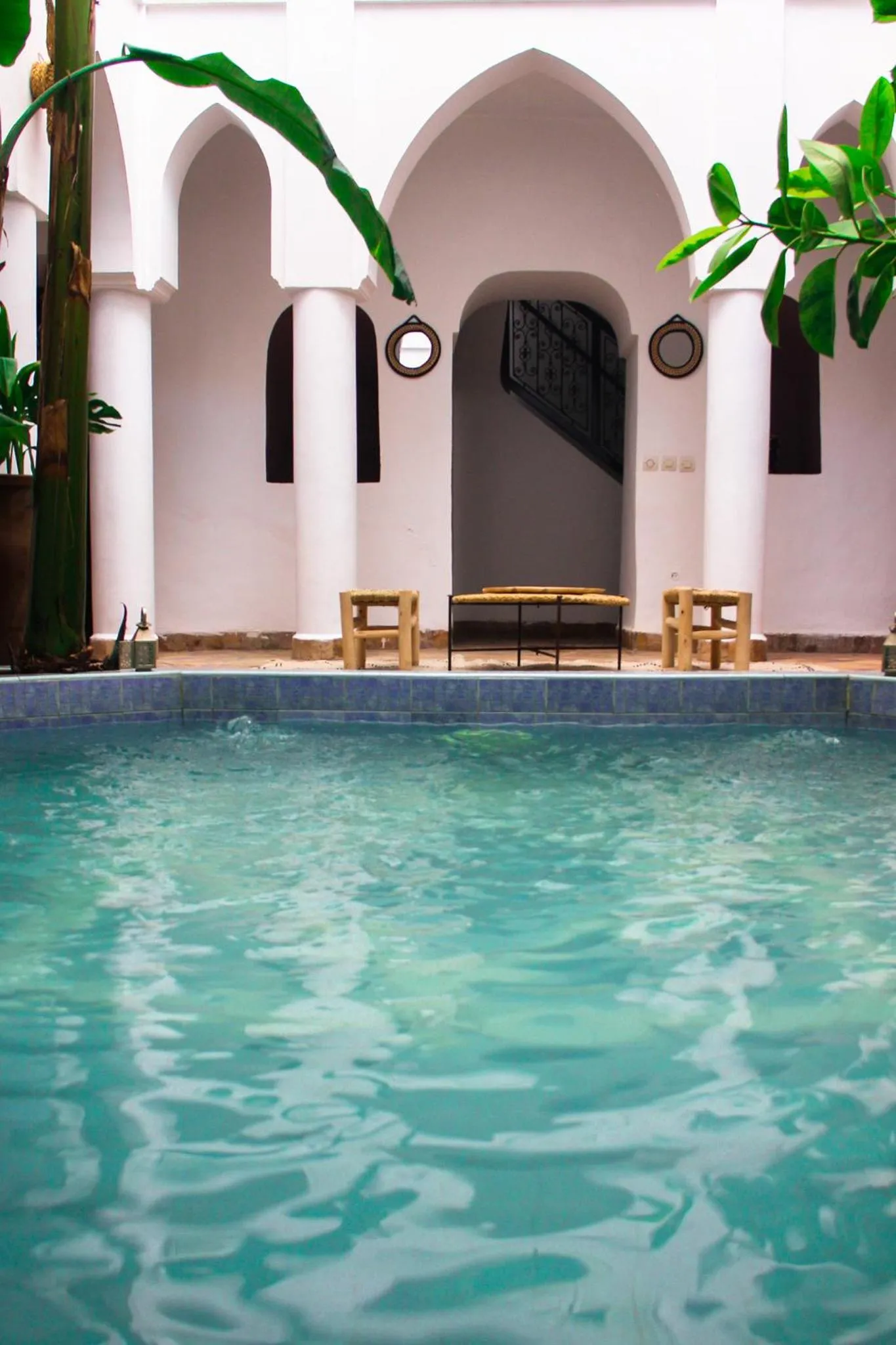 Swimming pool in Riad Al Tainam