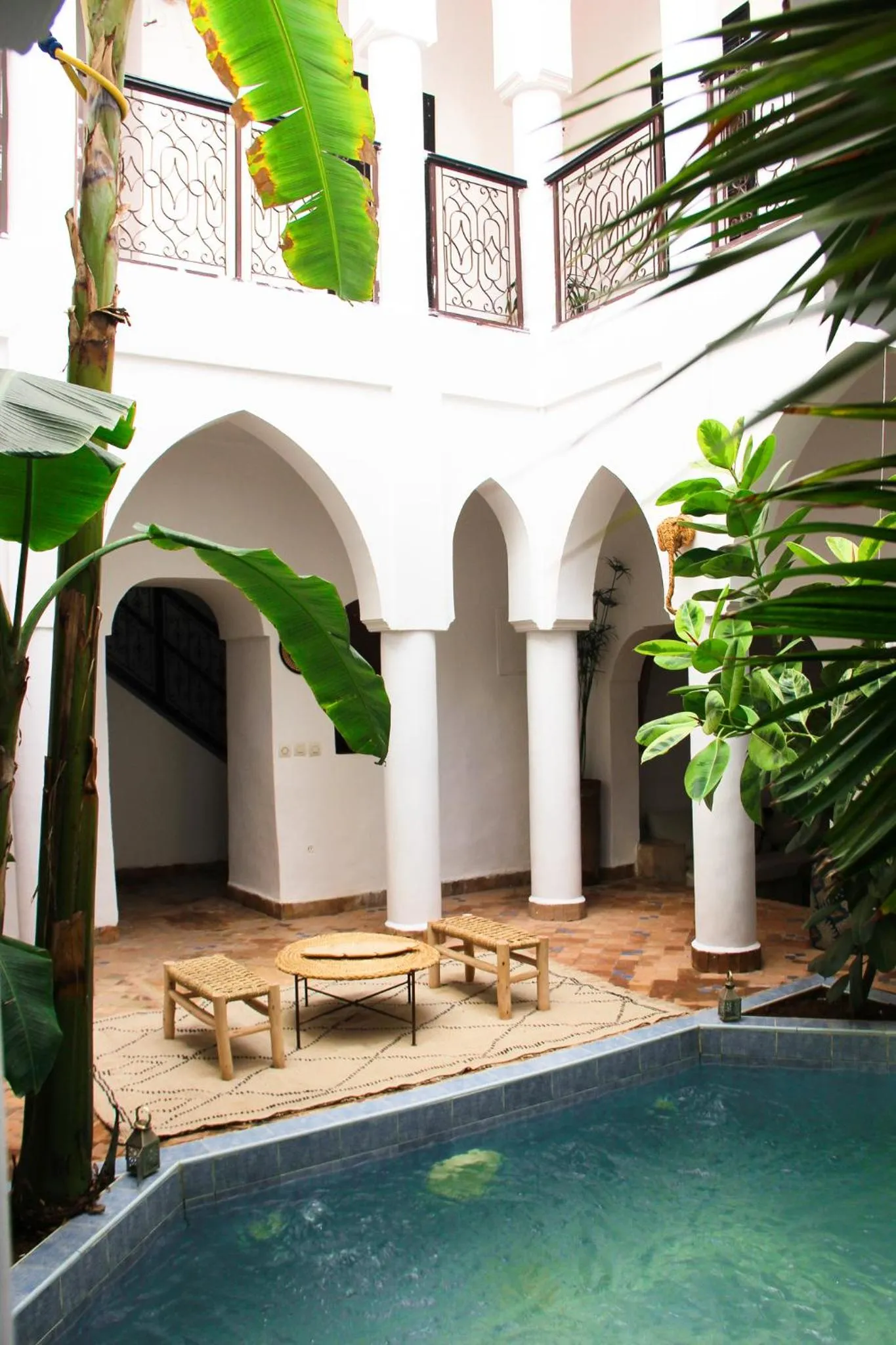 Swimming pool in Riad Al Tainam