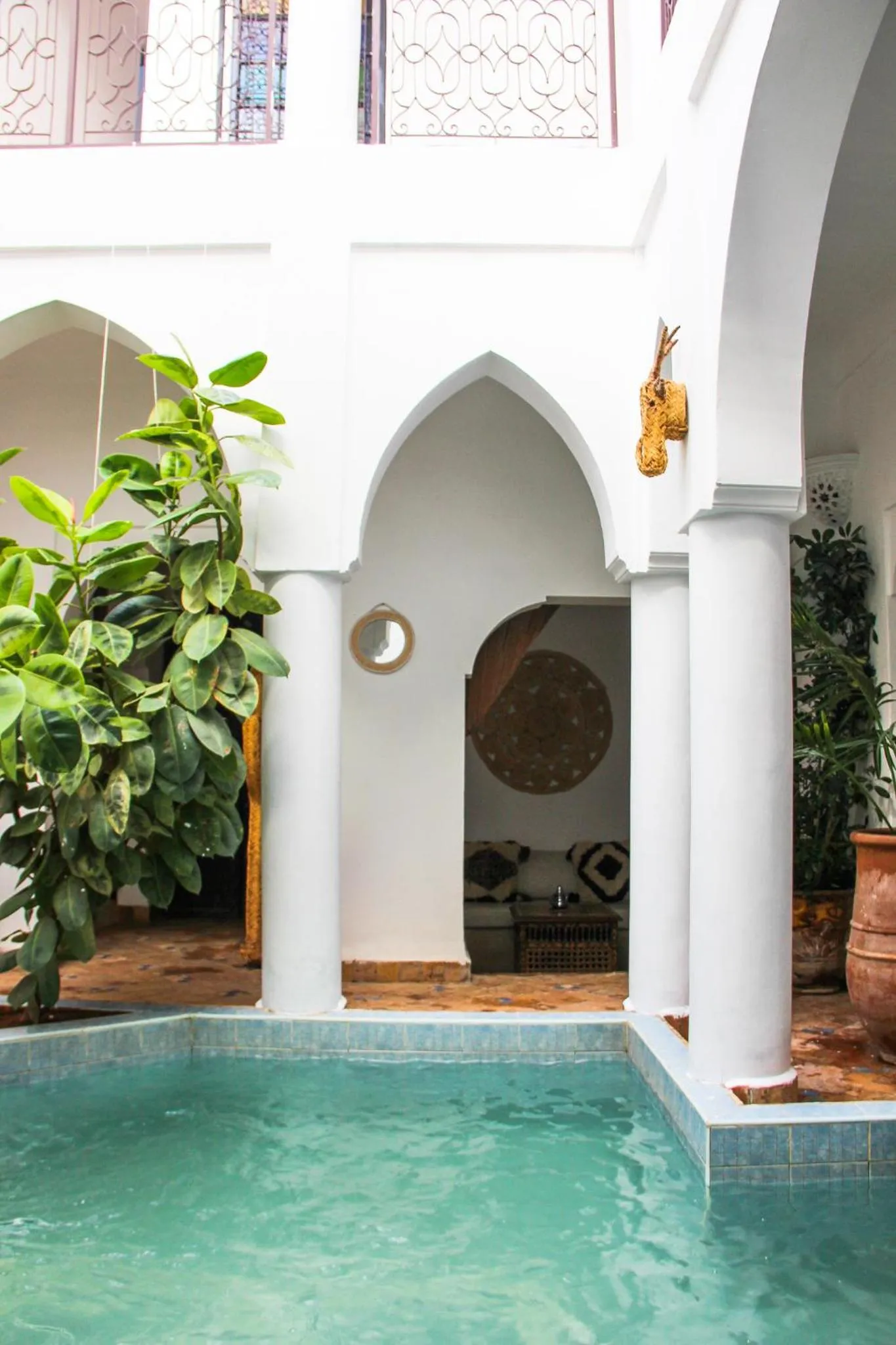 Swimming pool in Riad Al Tainam
