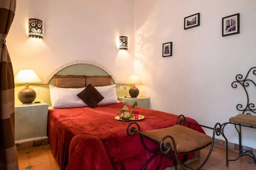 Bedroom, Bed in Riad Al Tainam