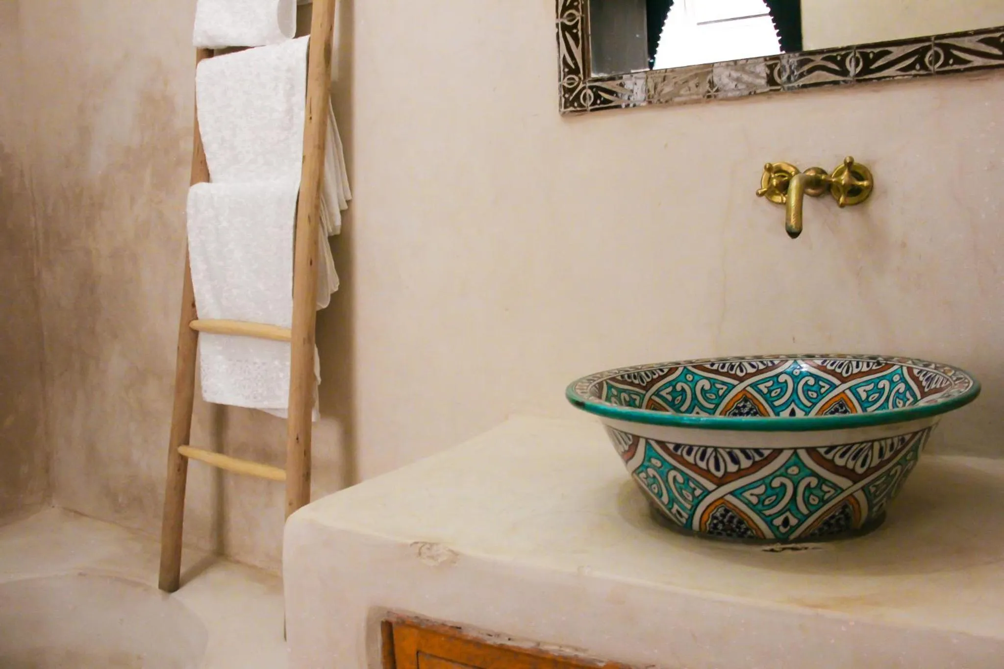Bathroom in Riad Al Tainam