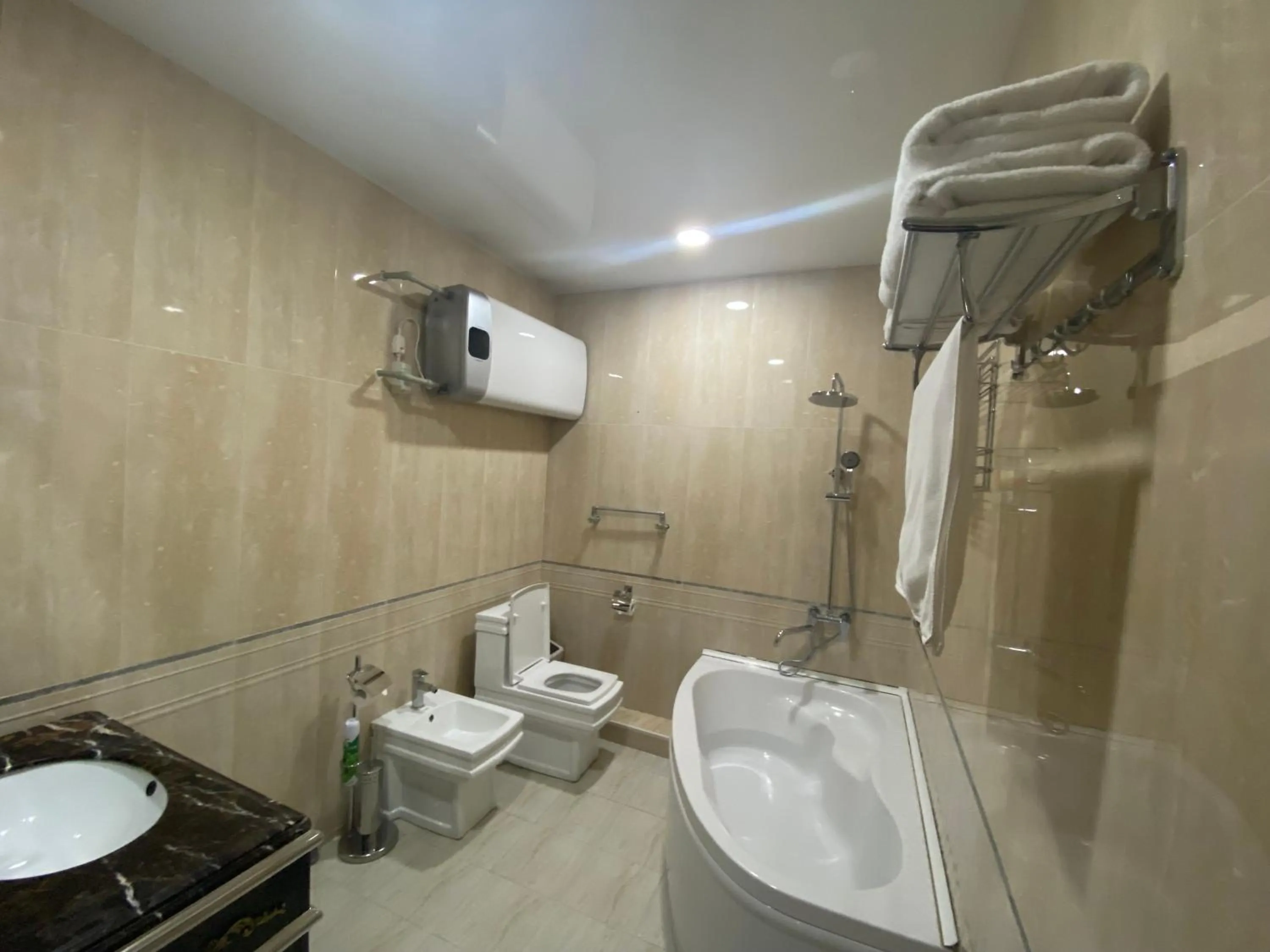 Bathroom in Sunrise Apartments