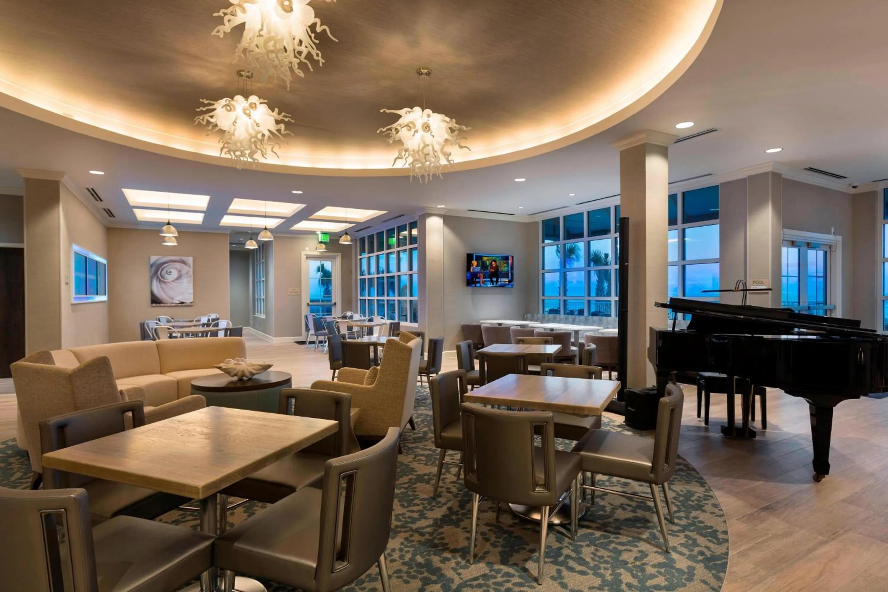 Lobby or reception in SpringHill Suites by Marriott New Smyrna Beach