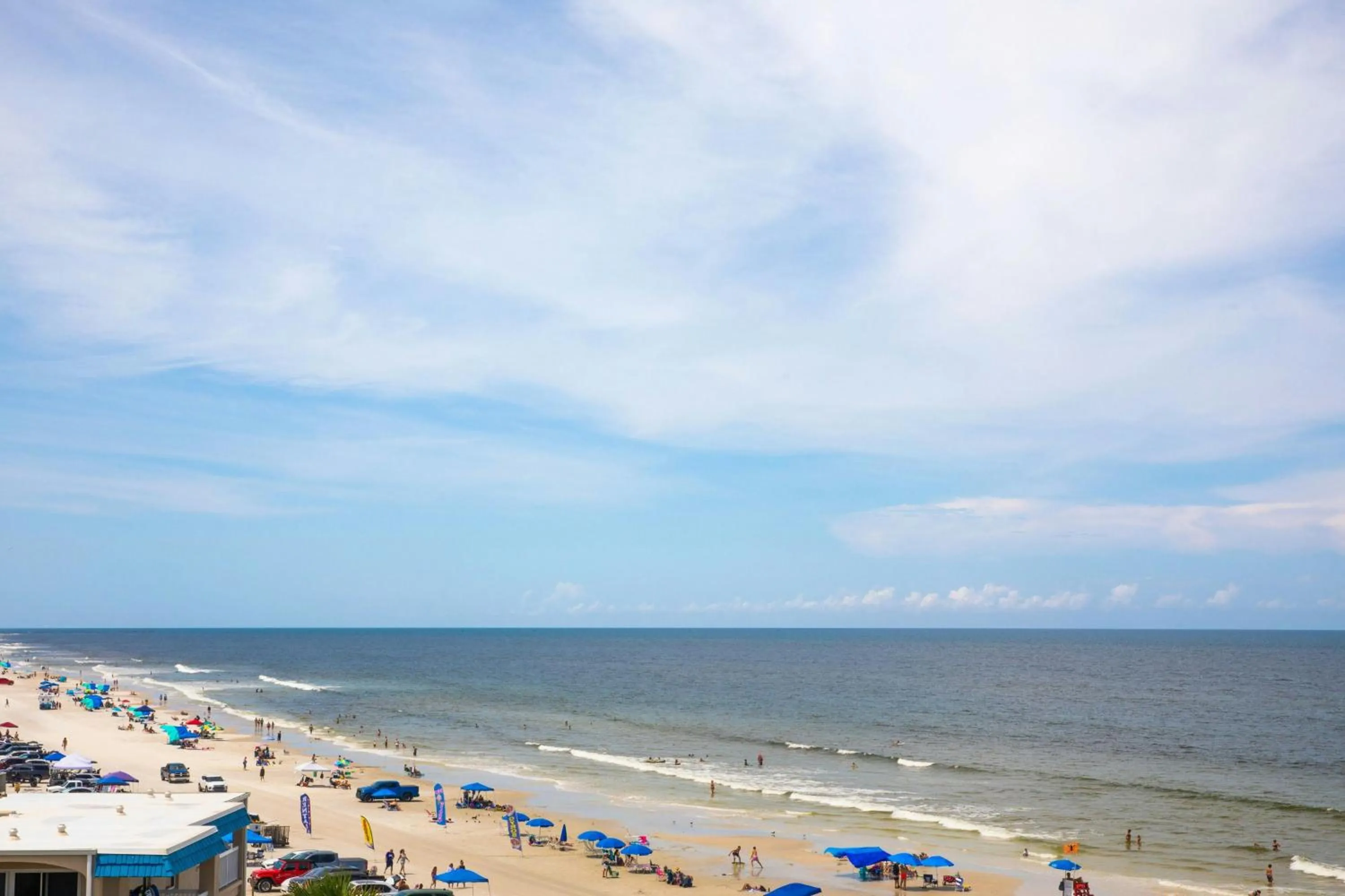 Beach in SpringHill Suites by Marriott New Smyrna Beach