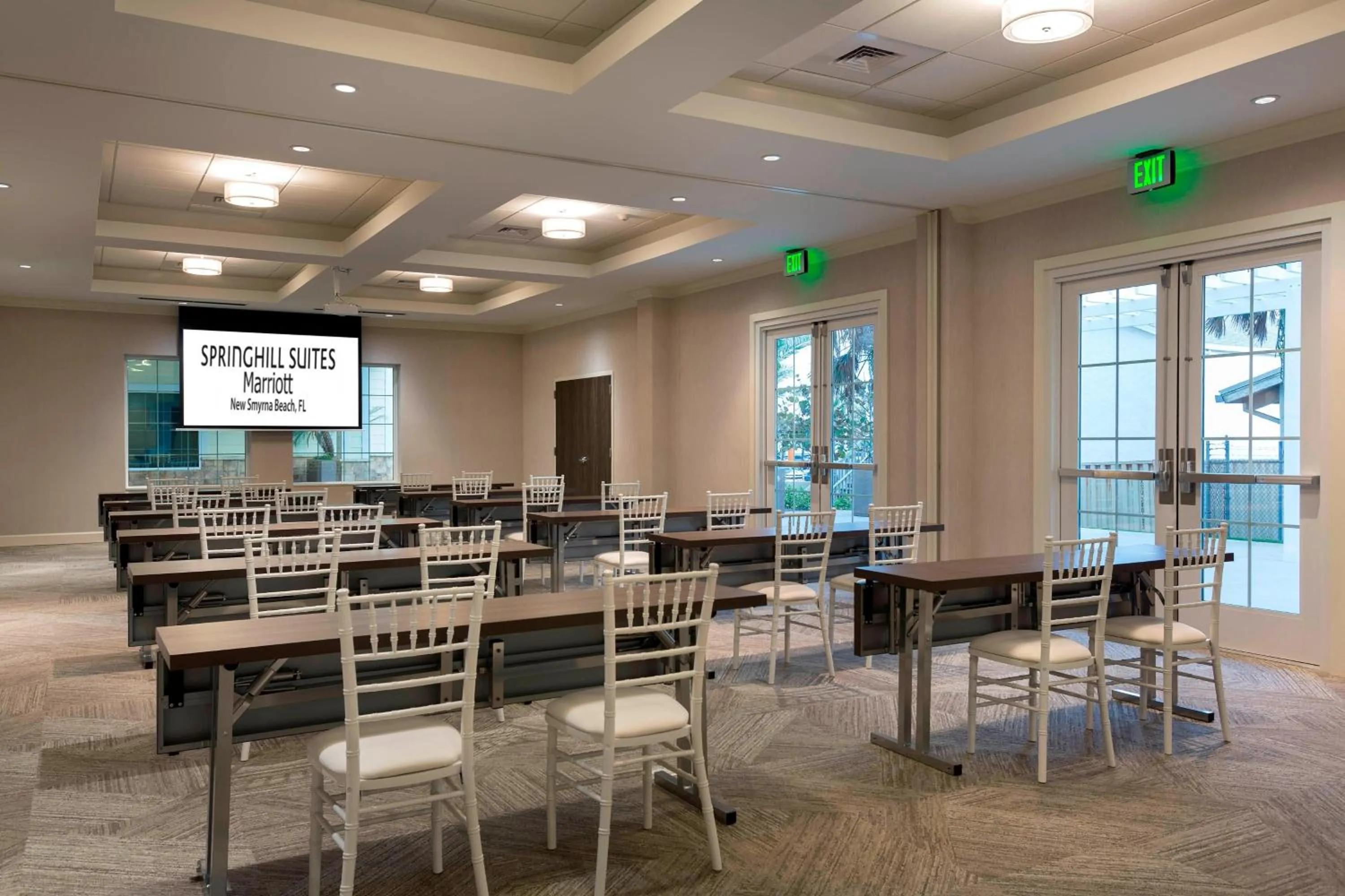 Meeting/conference room in SpringHill Suites by Marriott New Smyrna Beach