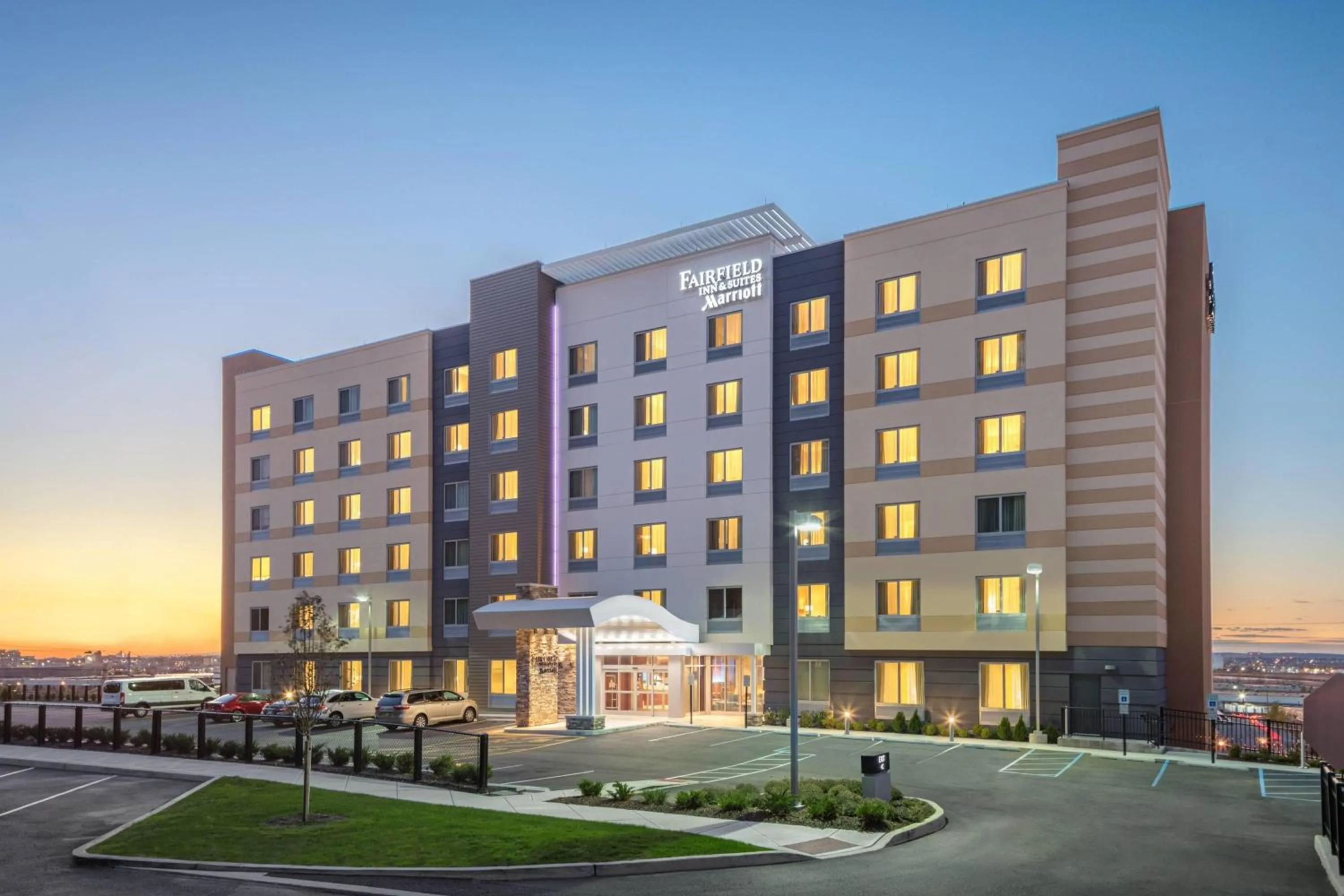 Property building in Fairfield Inn & Suites by Marriott North Bergen