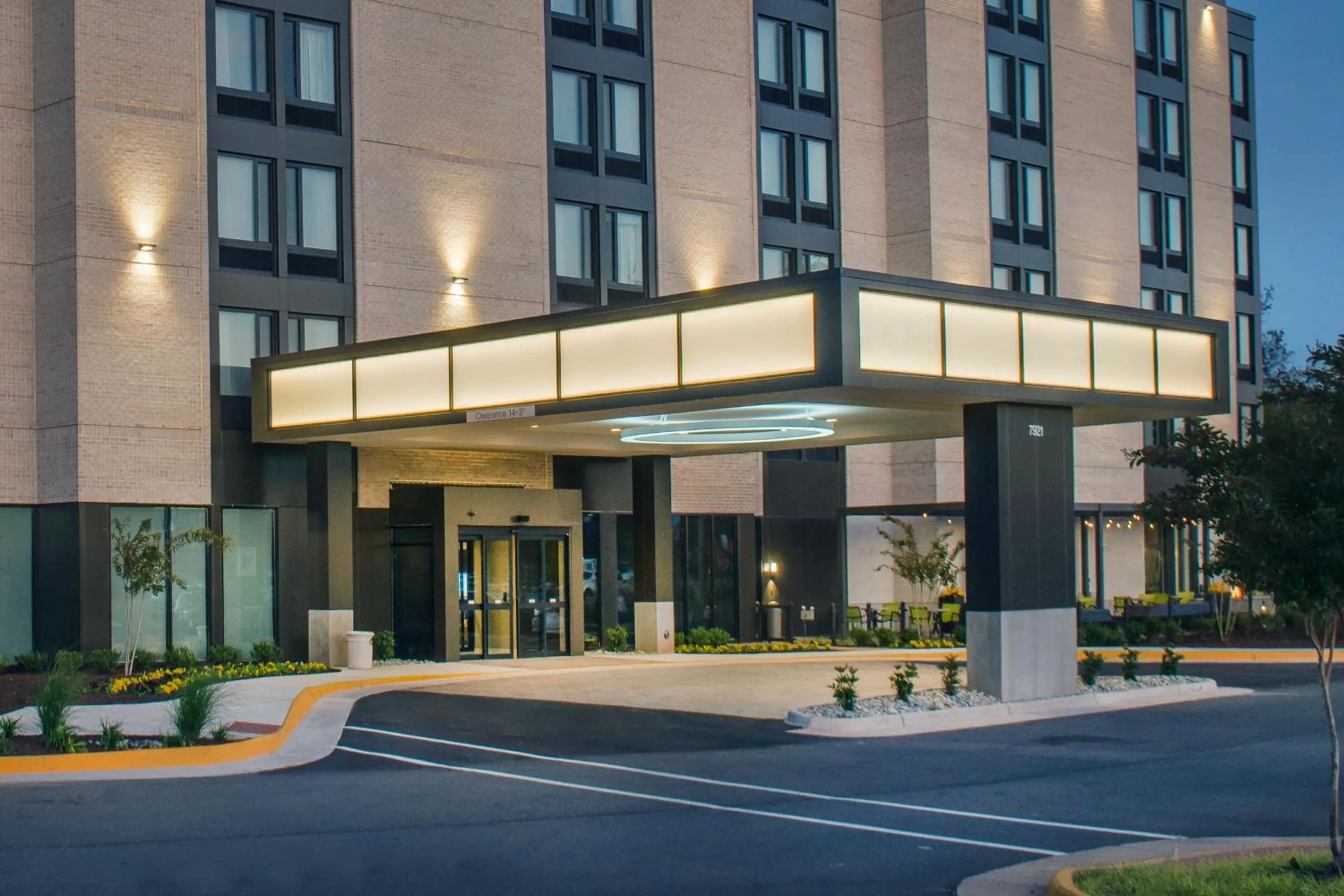 Property building in SpringHill Suites by Marriott Gainesville Haymarket