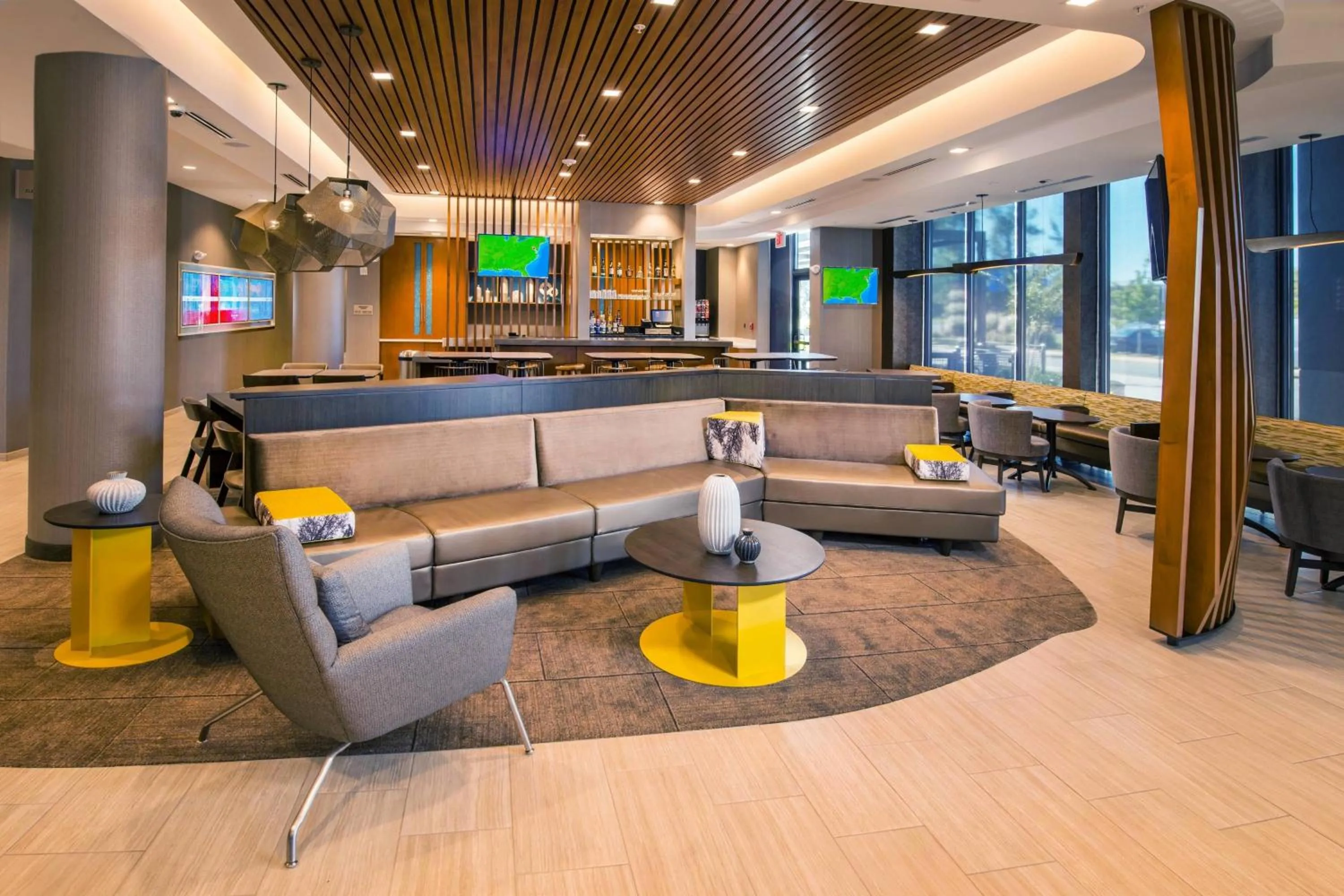 Lobby or reception in SpringHill Suites by Marriott Gainesville Haymarket