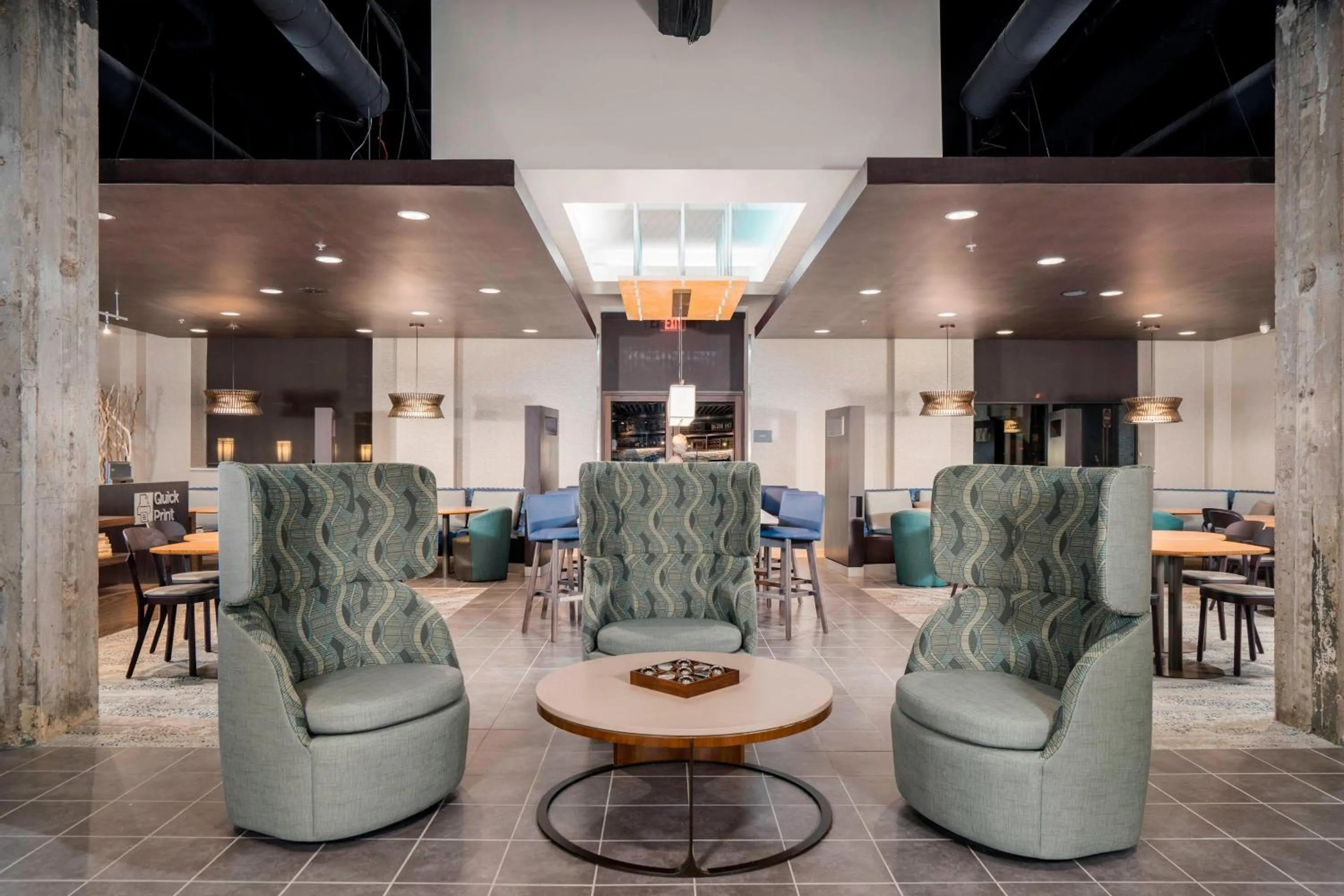 Lobby or reception in Courtyard by Marriott Niagara Falls, USA