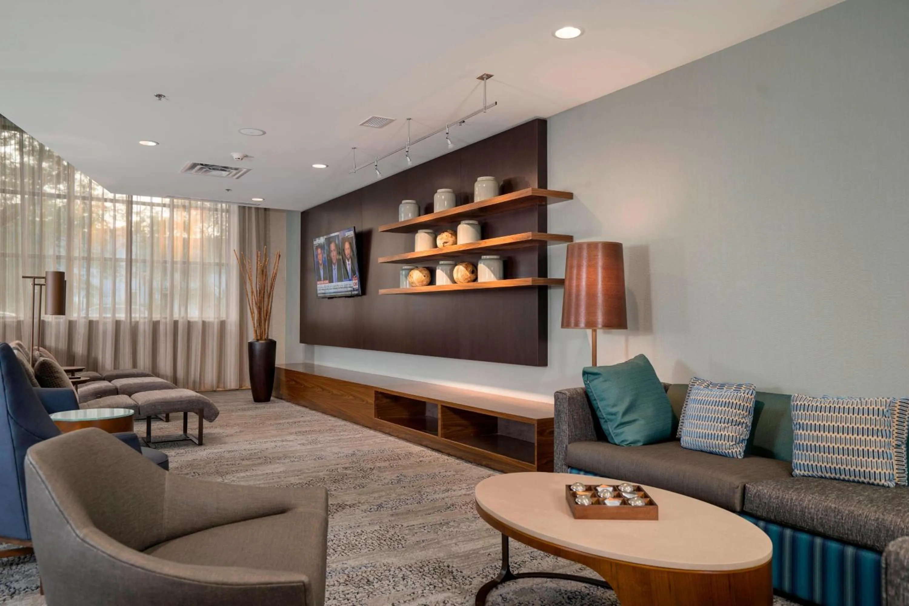 Lobby or reception in Courtyard by Marriott Niagara Falls, USA