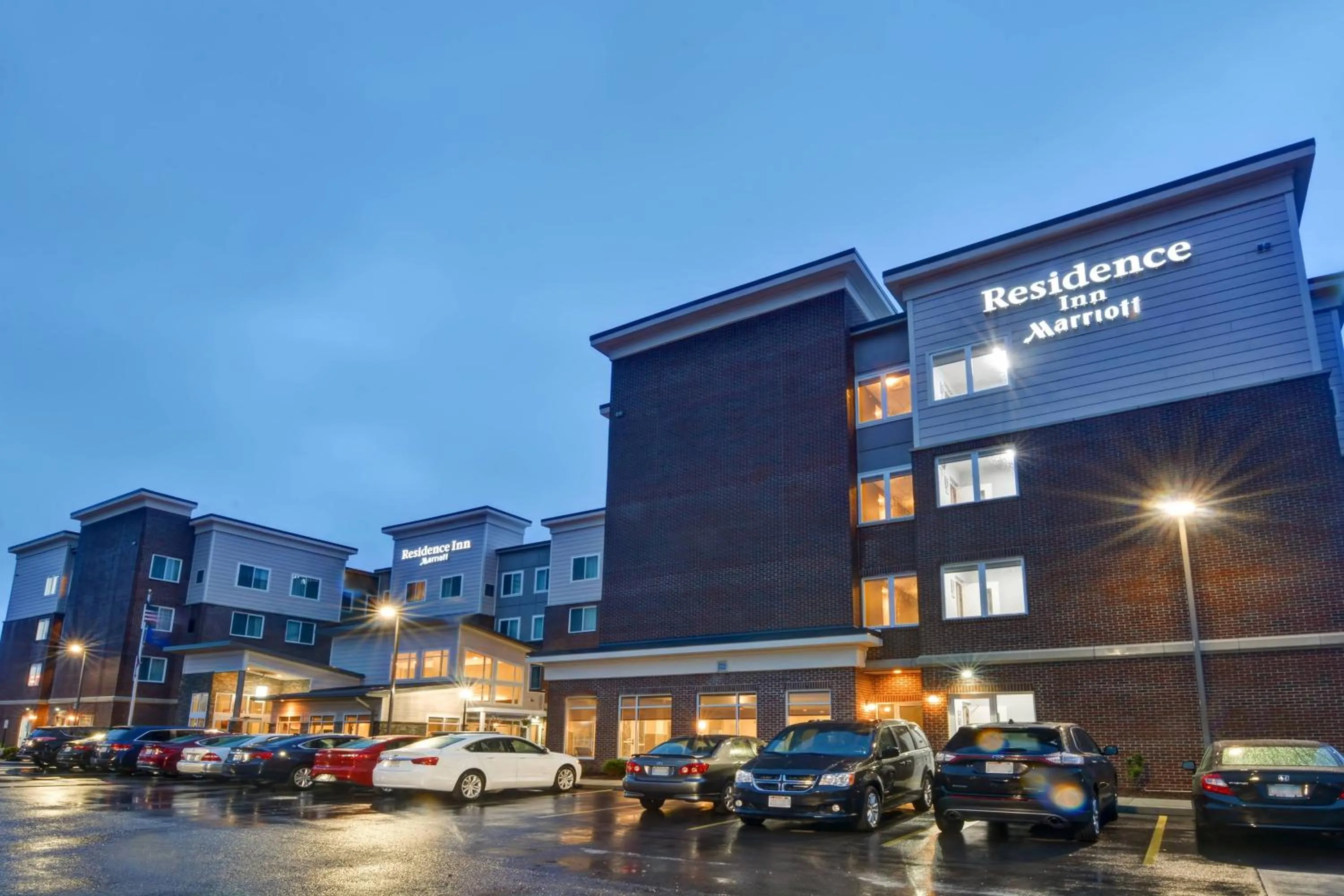 Property building in Residence Inn by Marriott Milwaukee North/Glendale
