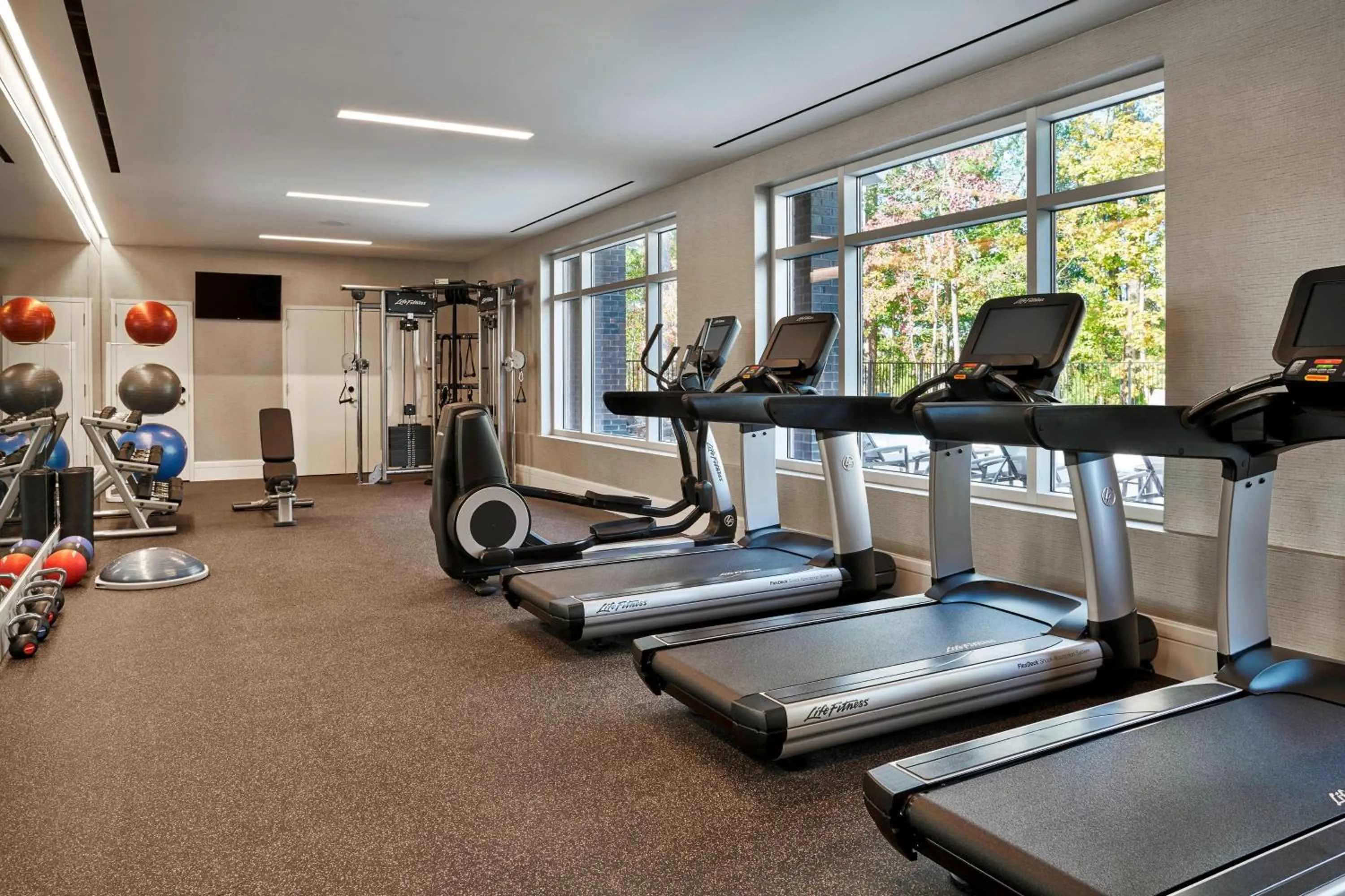 Fitness centre/facilities in The StateView Hotel, Autograph Collection