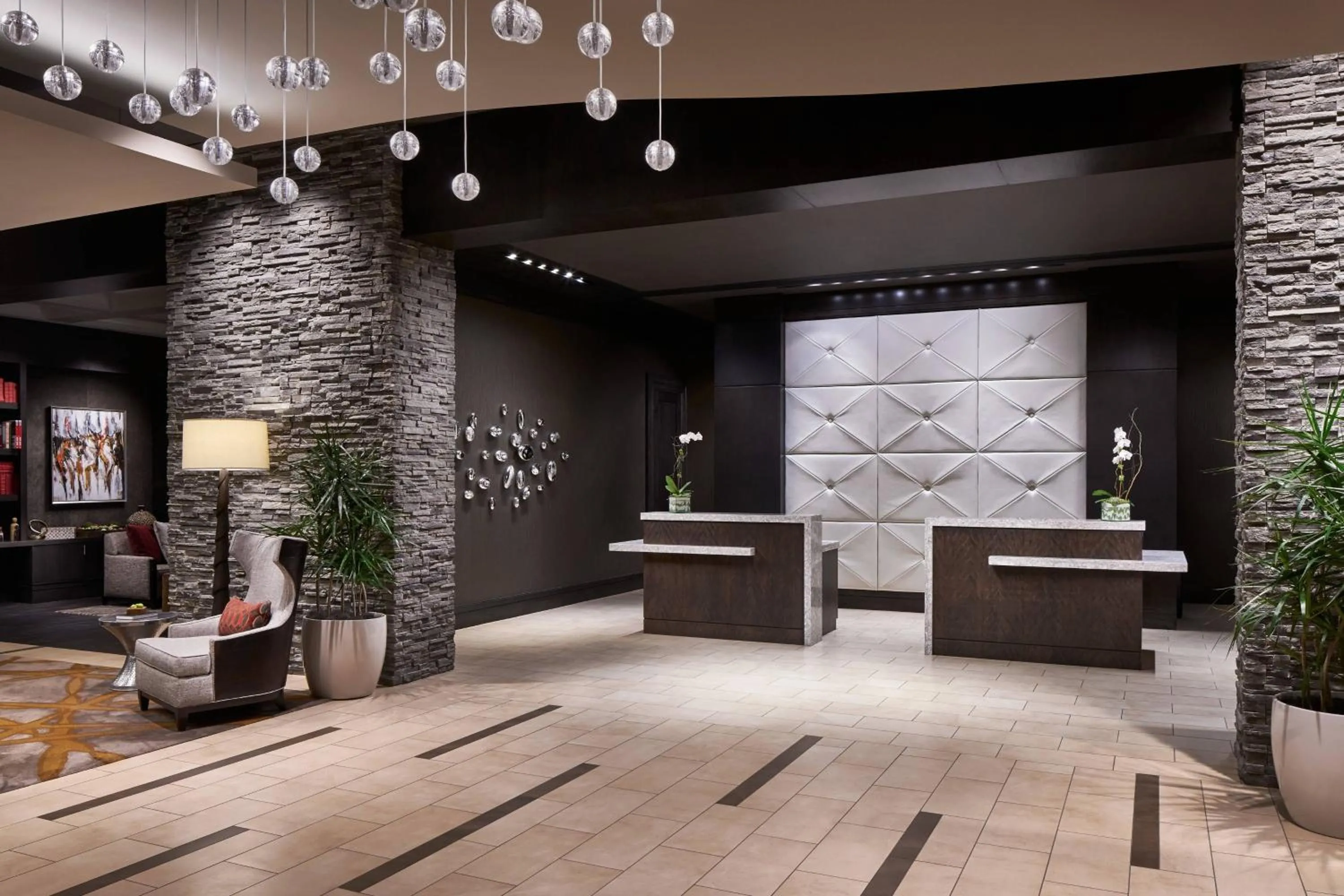 Lobby or reception in The StateView Hotel, Autograph Collection
