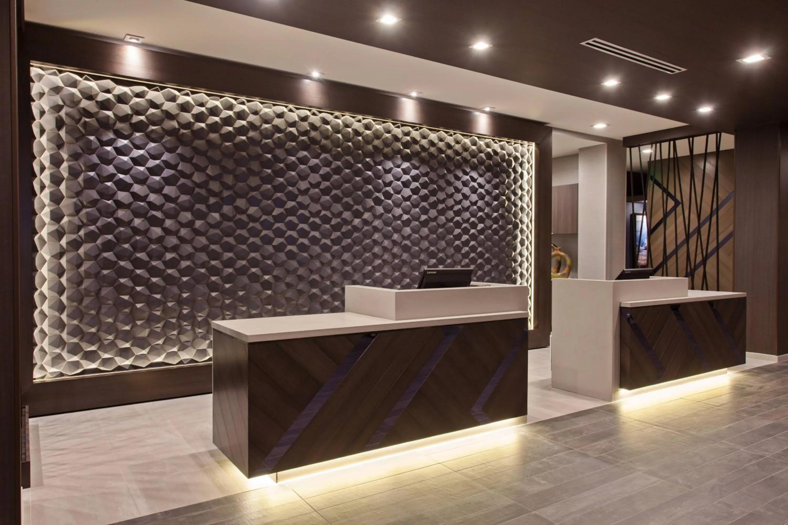 Lobby or reception in Courtyard by Marriott San Diego El Cajon