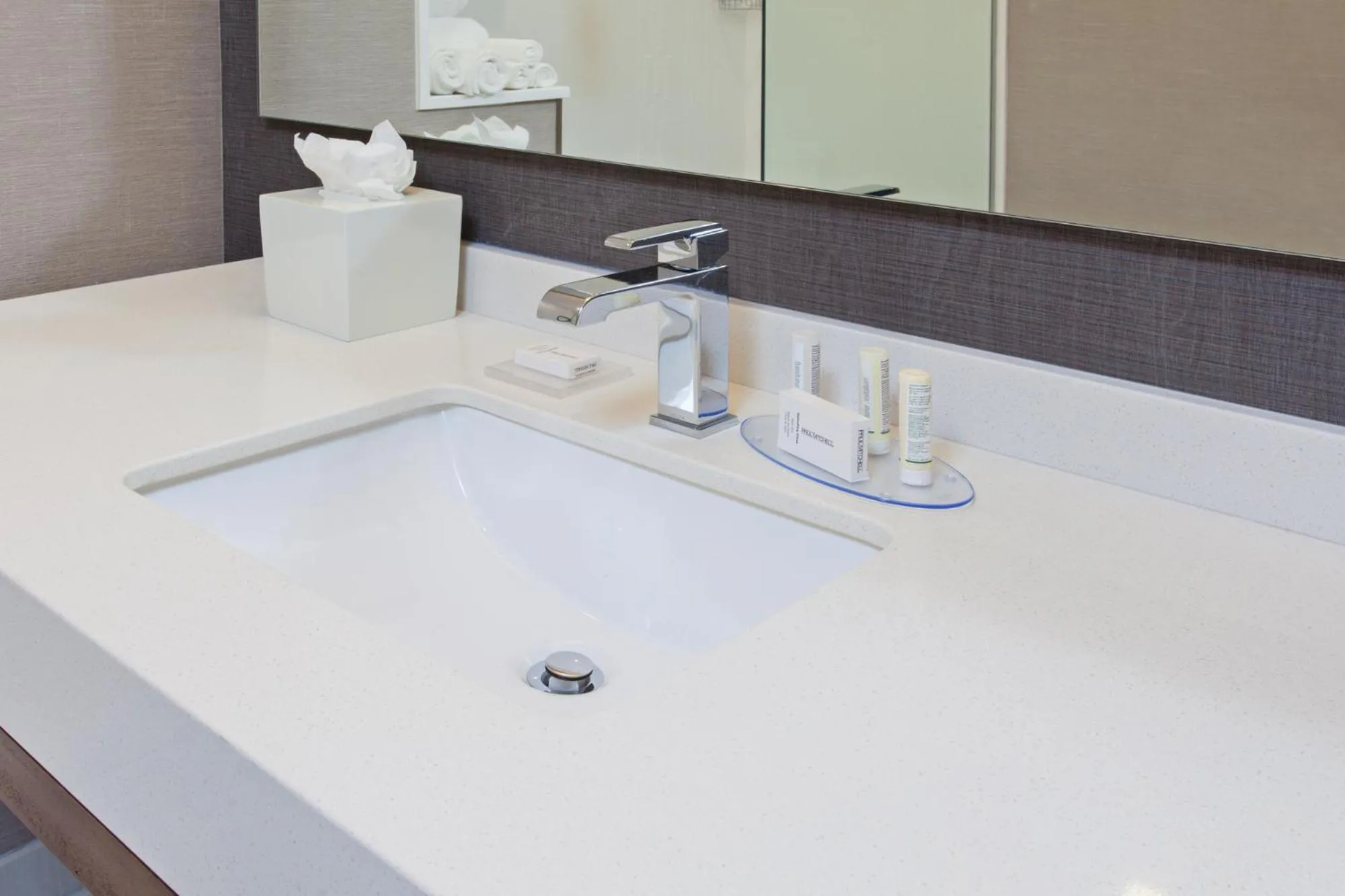 Bathroom in Courtyard by Marriott San Diego El Cajon