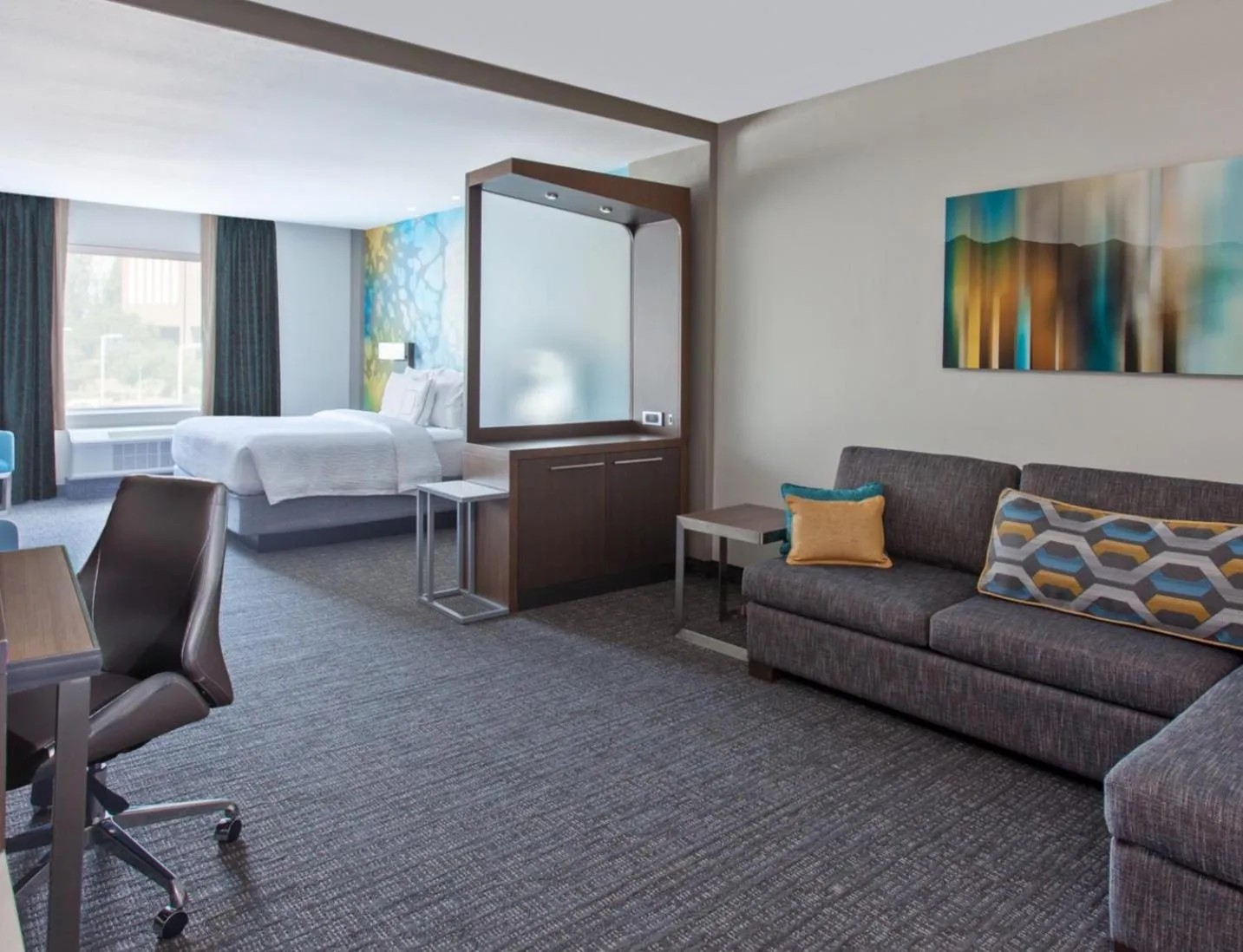 Bed in Courtyard by Marriott San Diego El Cajon