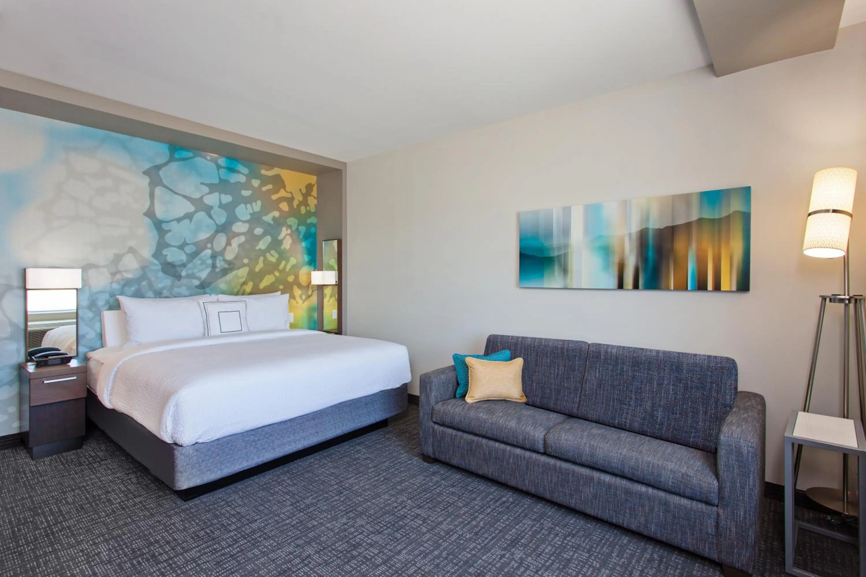 Bed in Courtyard by Marriott San Diego El Cajon