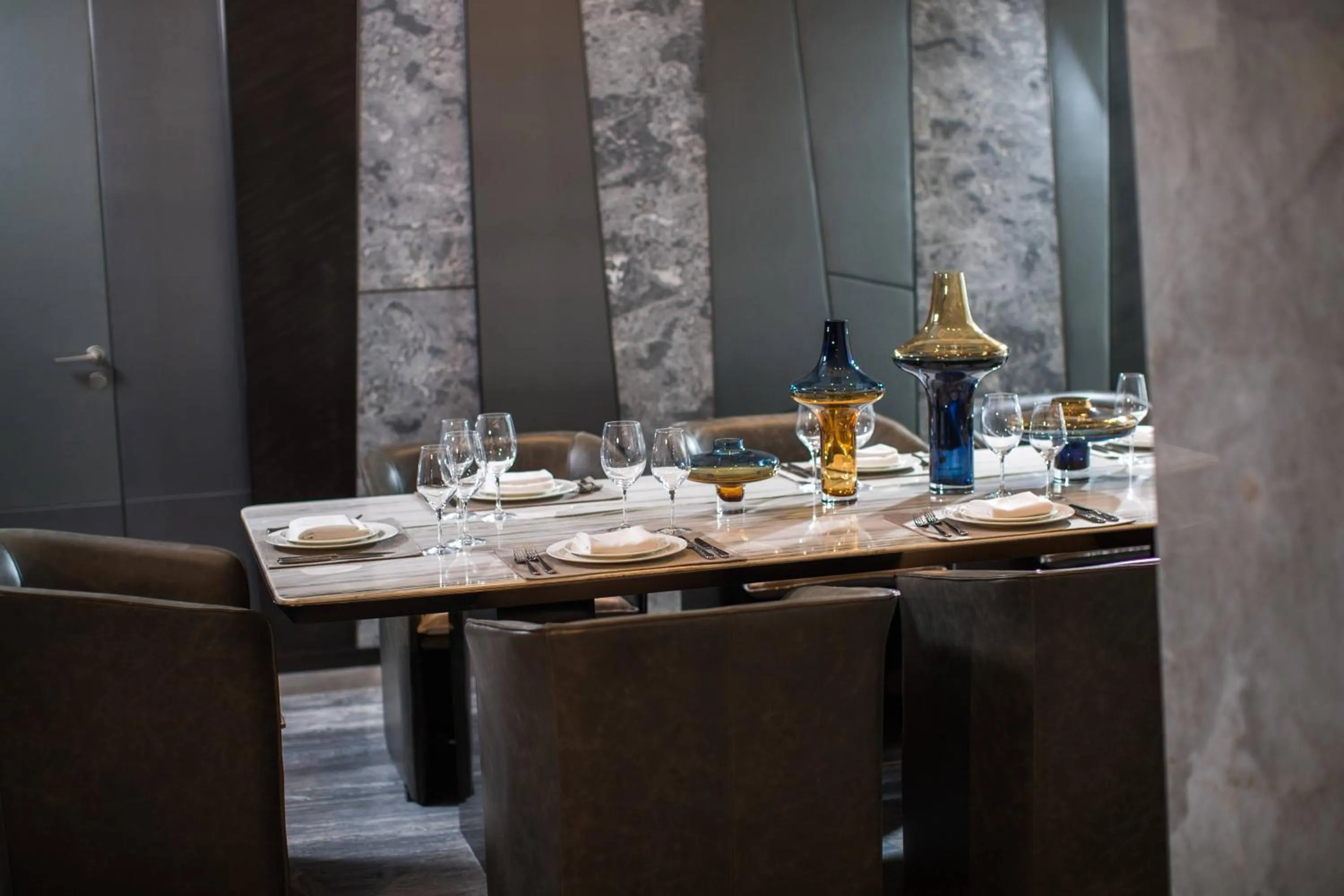 Bedroom in Renaissance Haikou Hotel