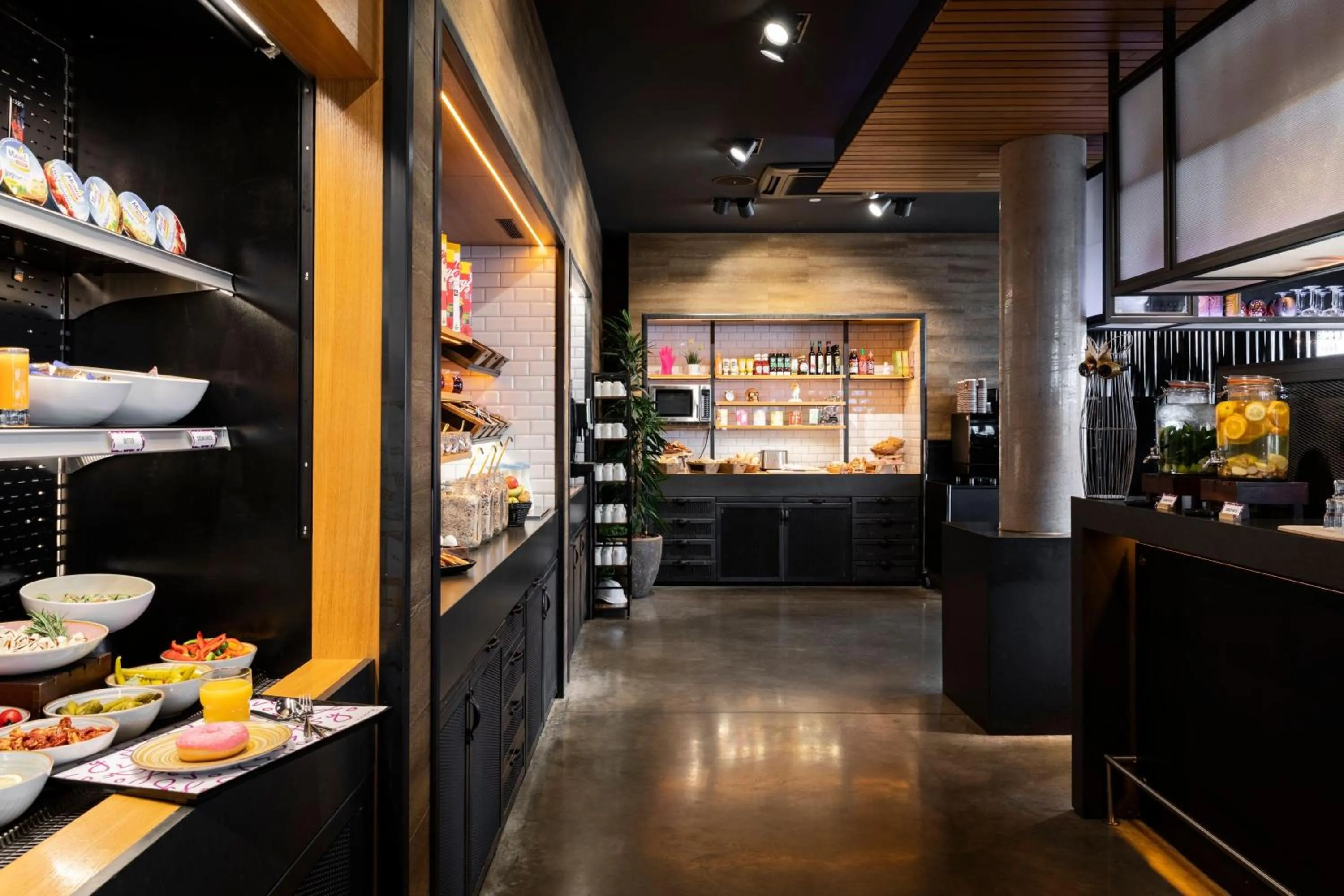 Breakfast in Moxy Ludwigshafen