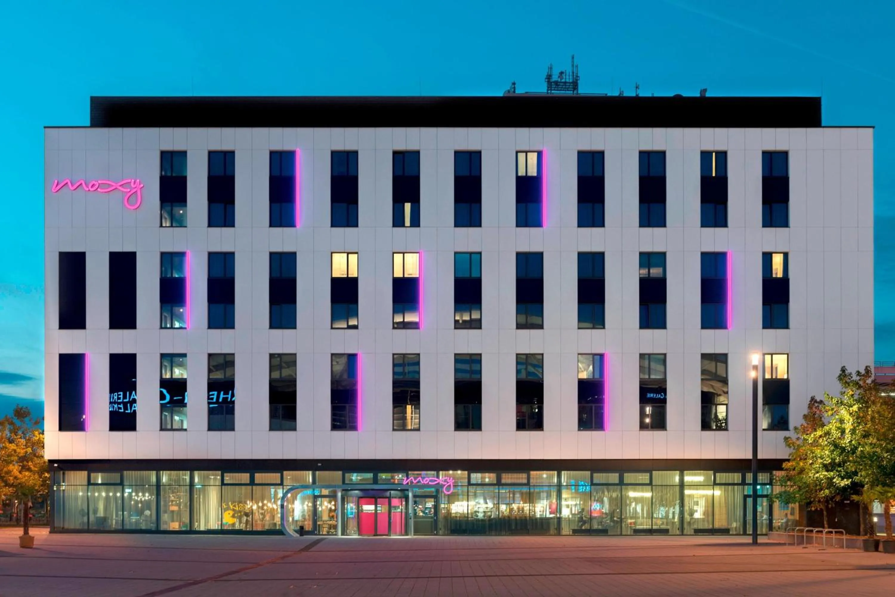 Property building in Moxy Ludwigshafen
