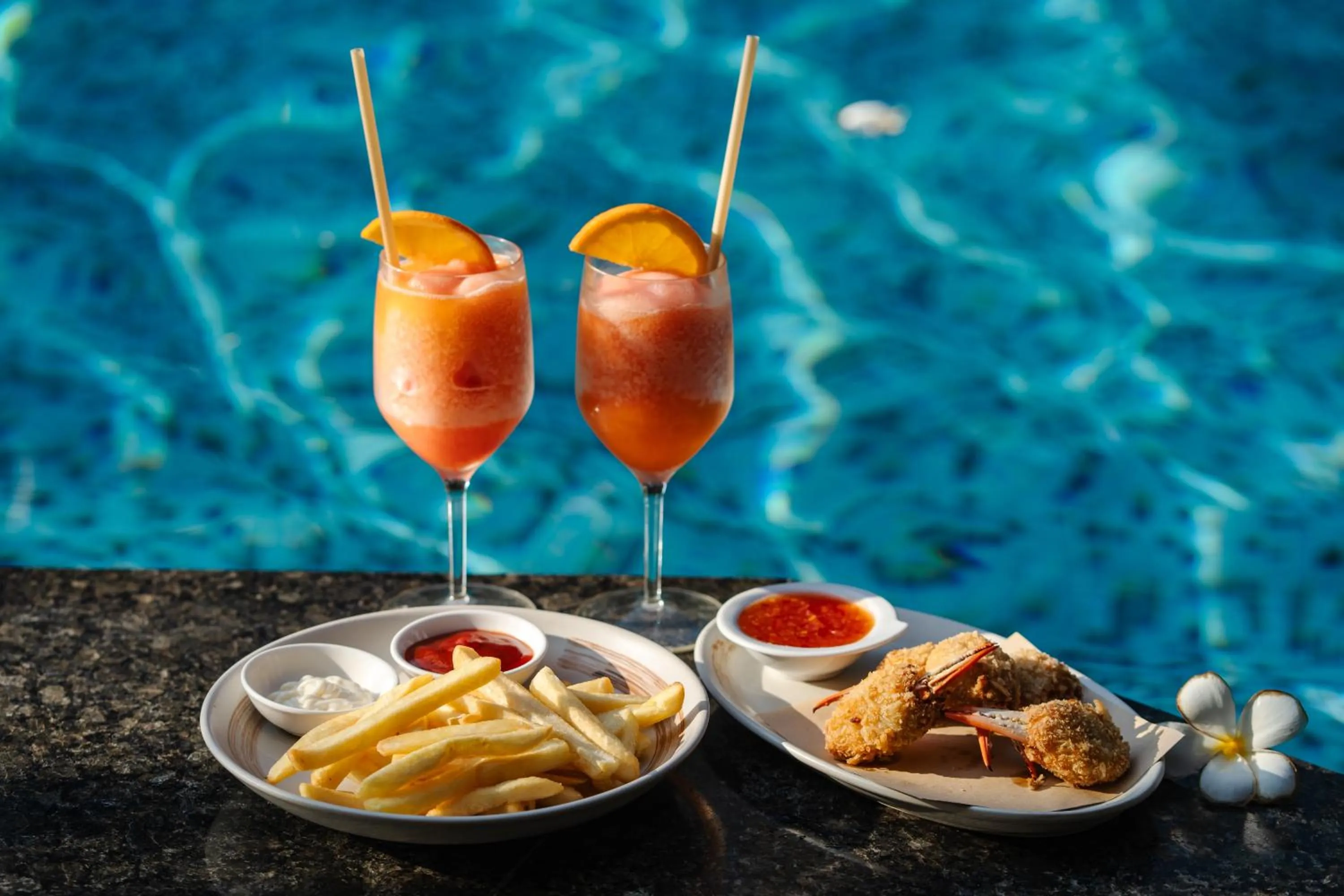 Food close-up in Renaissance Pattaya Resort & Spa